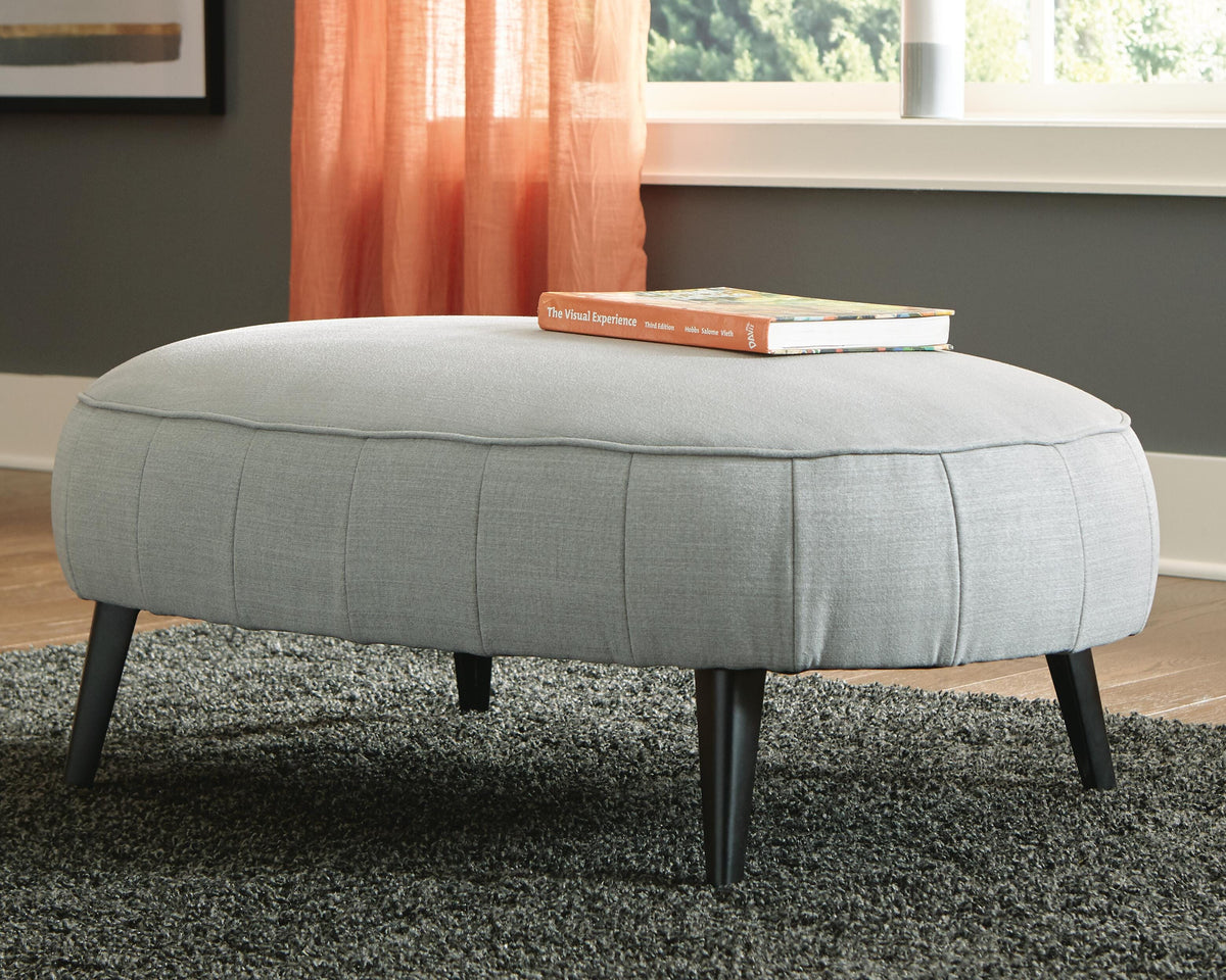 Dar Furniture - Ashley Furniture - Hollyann Oversized Accent Ottoman - Oversized Accent Ottoman / Gray - 2440208
