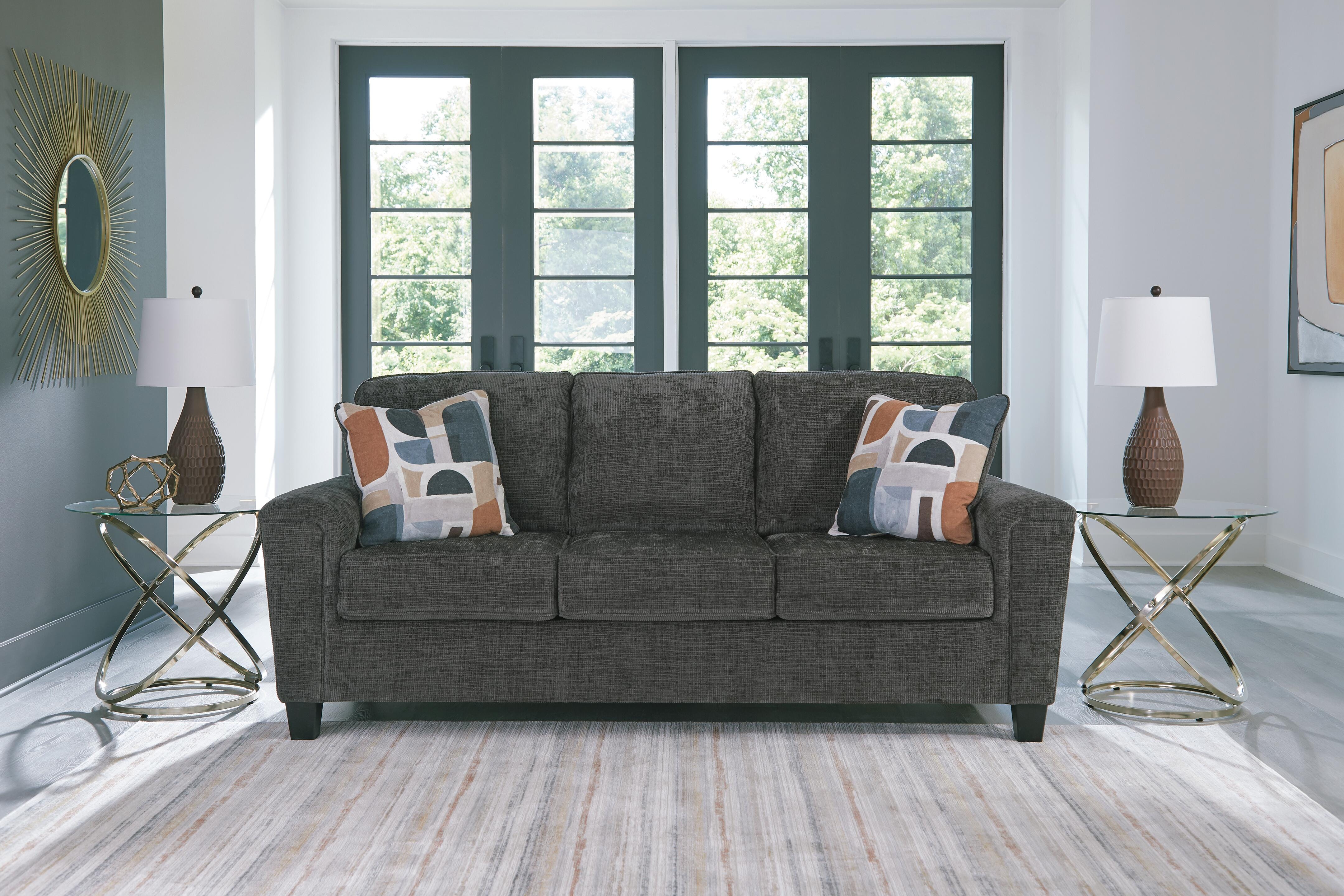 Dar Furniture - Ashley Furniture - Erinslane Sofa - Sofa / Dusk - 2520638