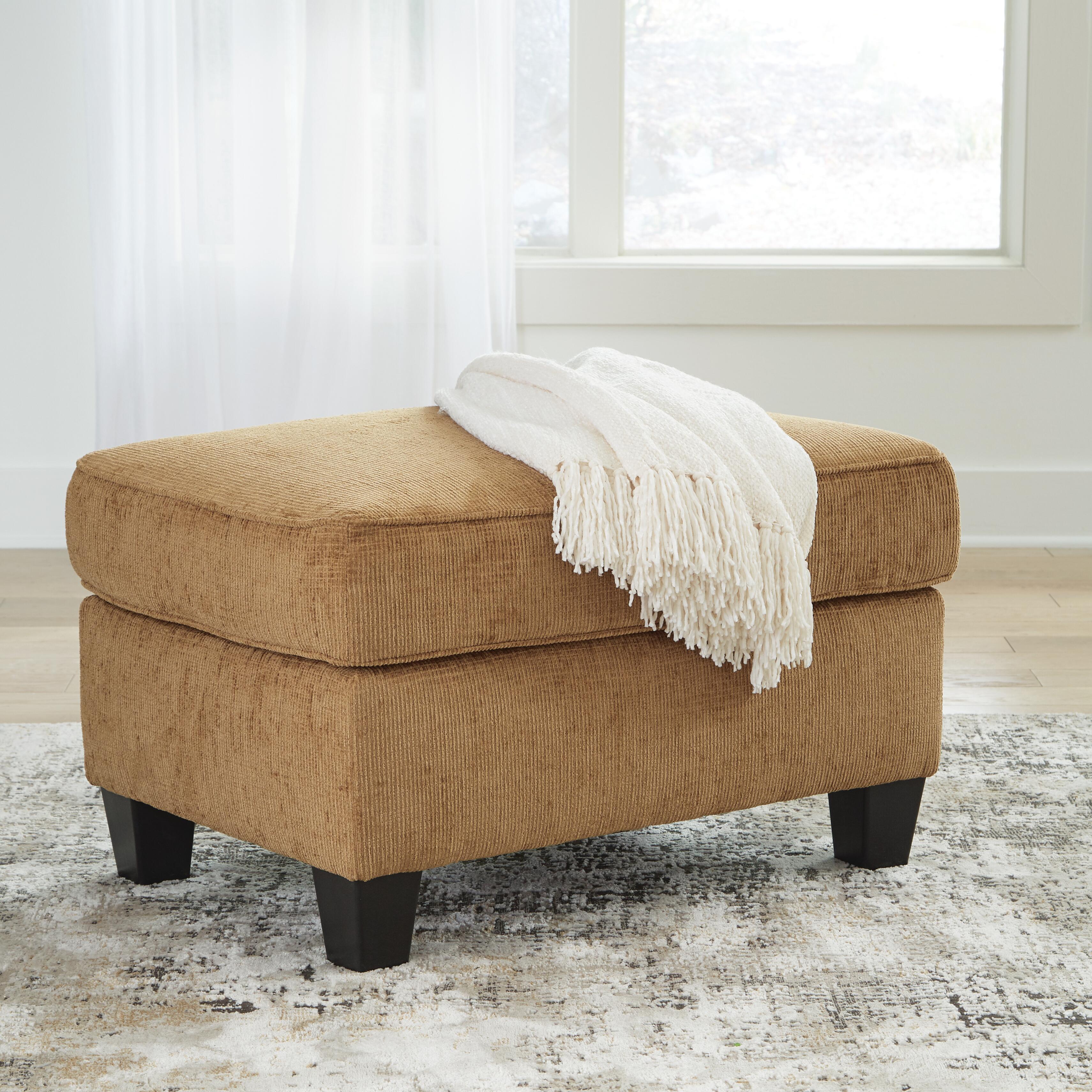 Dar Furniture - Ashley Furniture - Erinslane Ottoman - Ottoman / Honey - 2520714