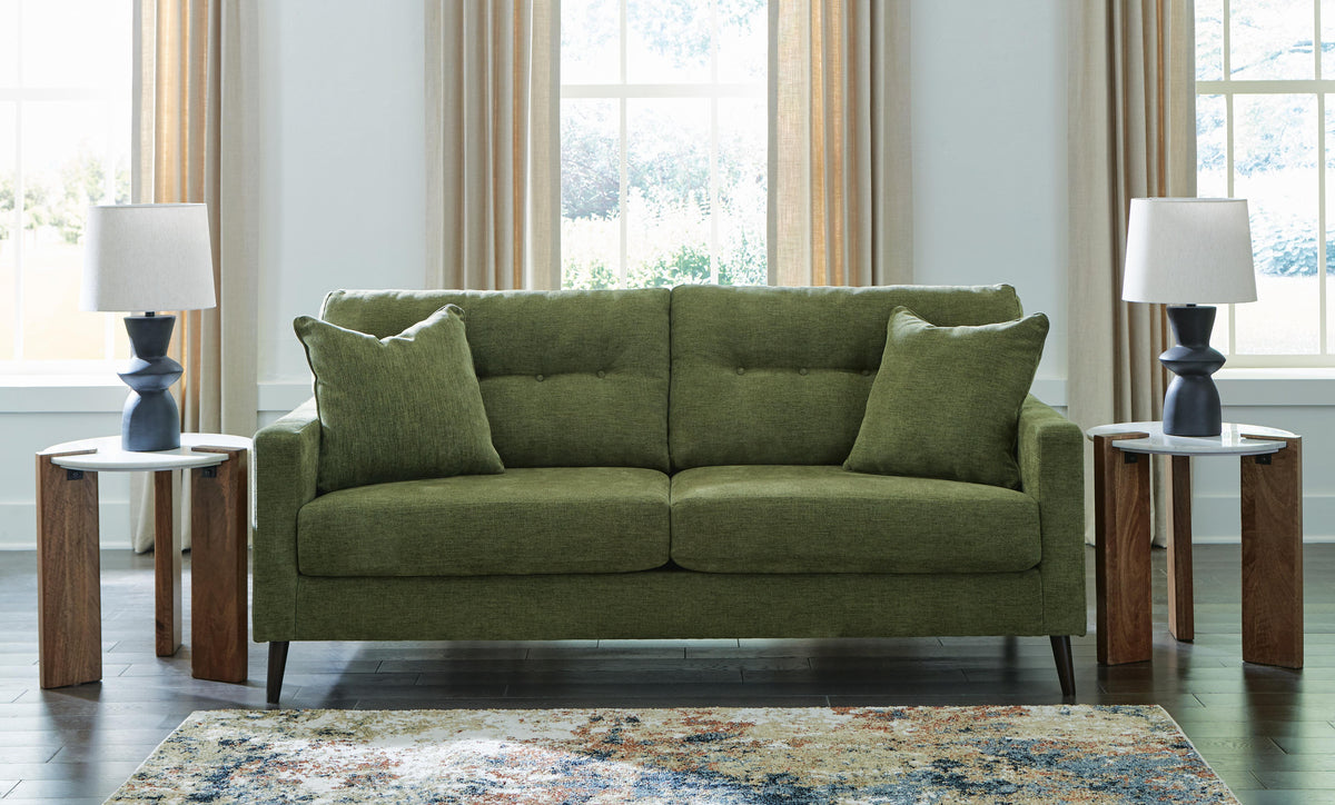 Dar Furniture - Ashley Furniture - Bixler Sofa - Sofa / Olive - 2610738