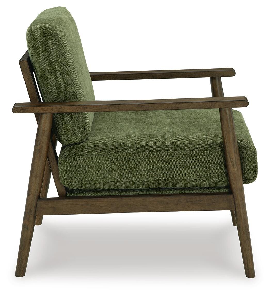 Bixler Showood Accent Chair