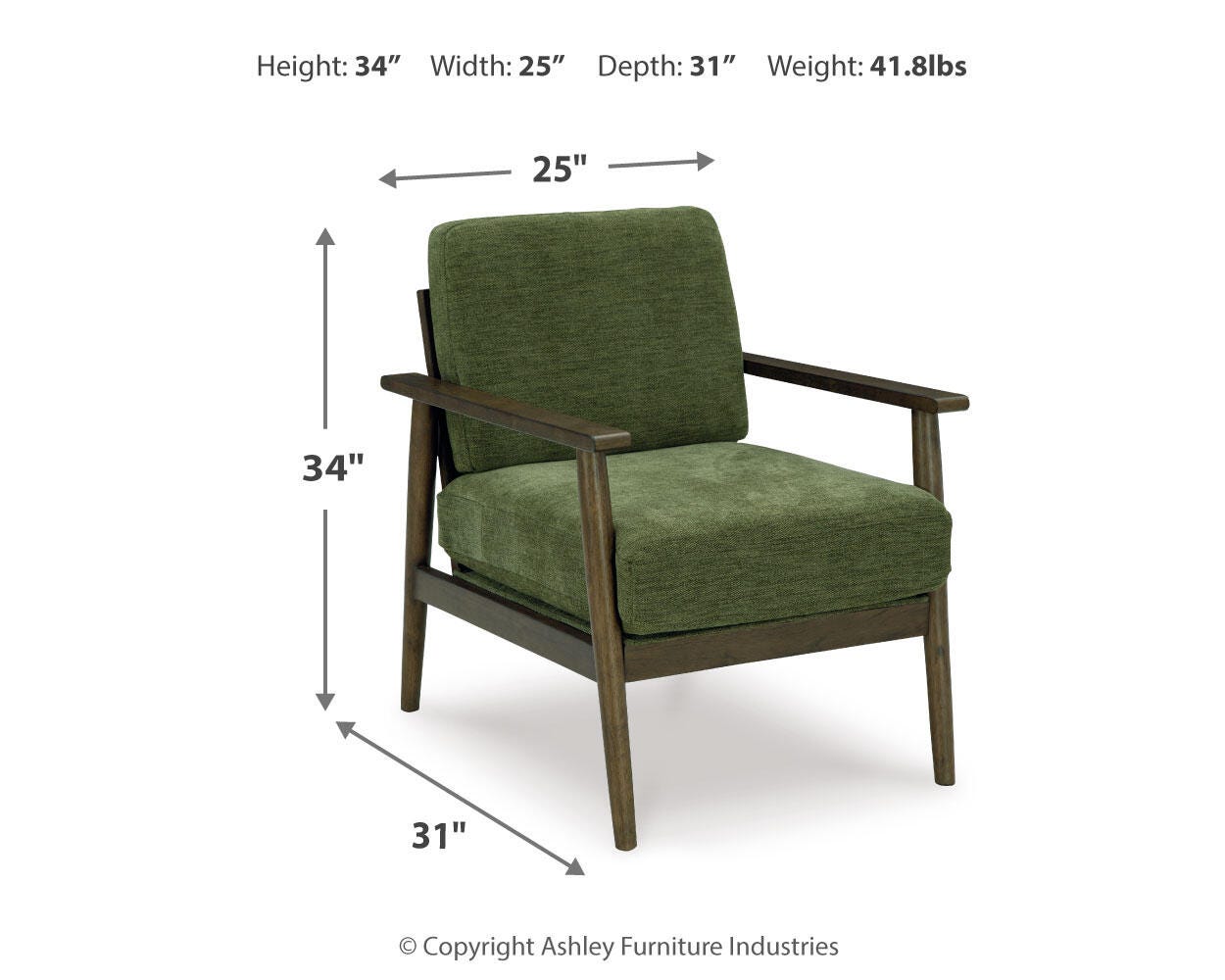 Bixler Showood Accent Chair