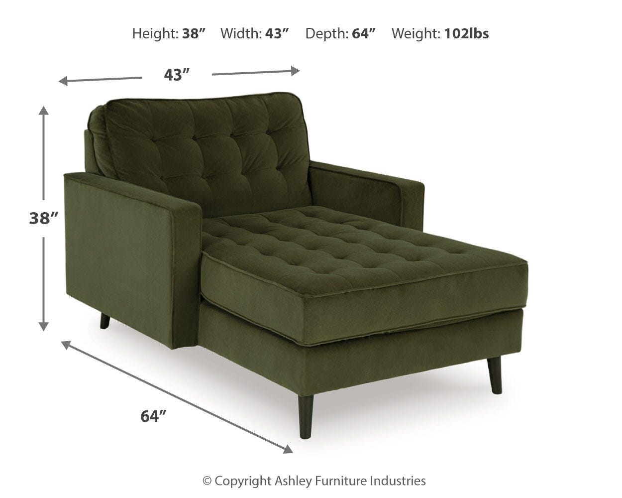 Reveon Lakes Chaise