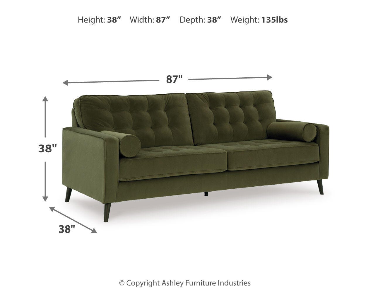 Reveon Lakes Sofa