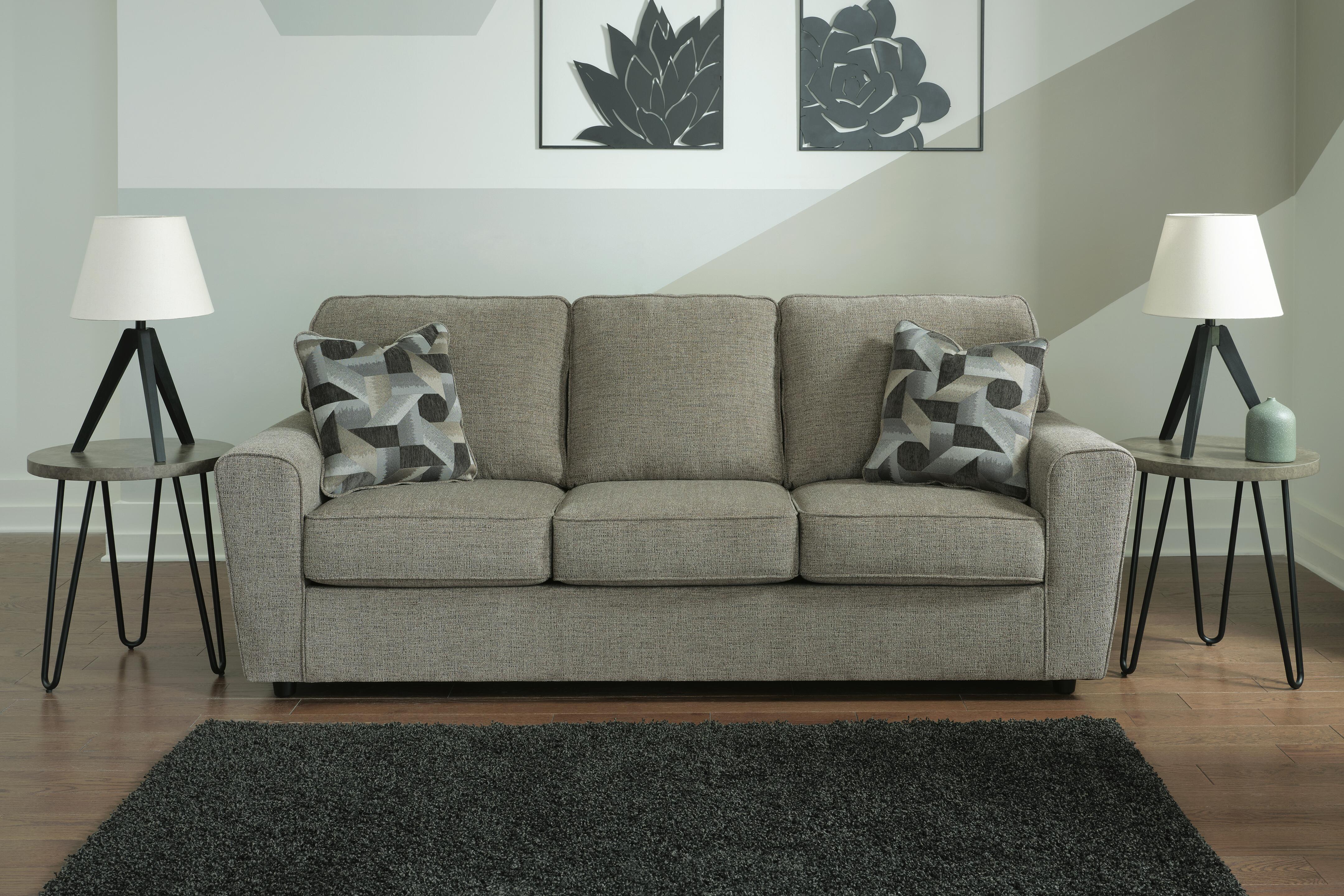 Dar Furniture - Ashley Furniture - Cascilla Sofa - Sofa / Pewter - 2680538
