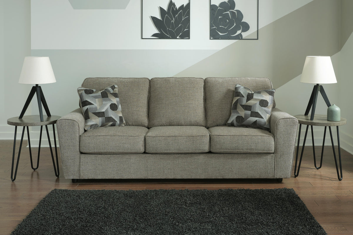 Dar Furniture - Ashley Furniture - Cascilla Sofa - Sofa / Pewter - 2680538
