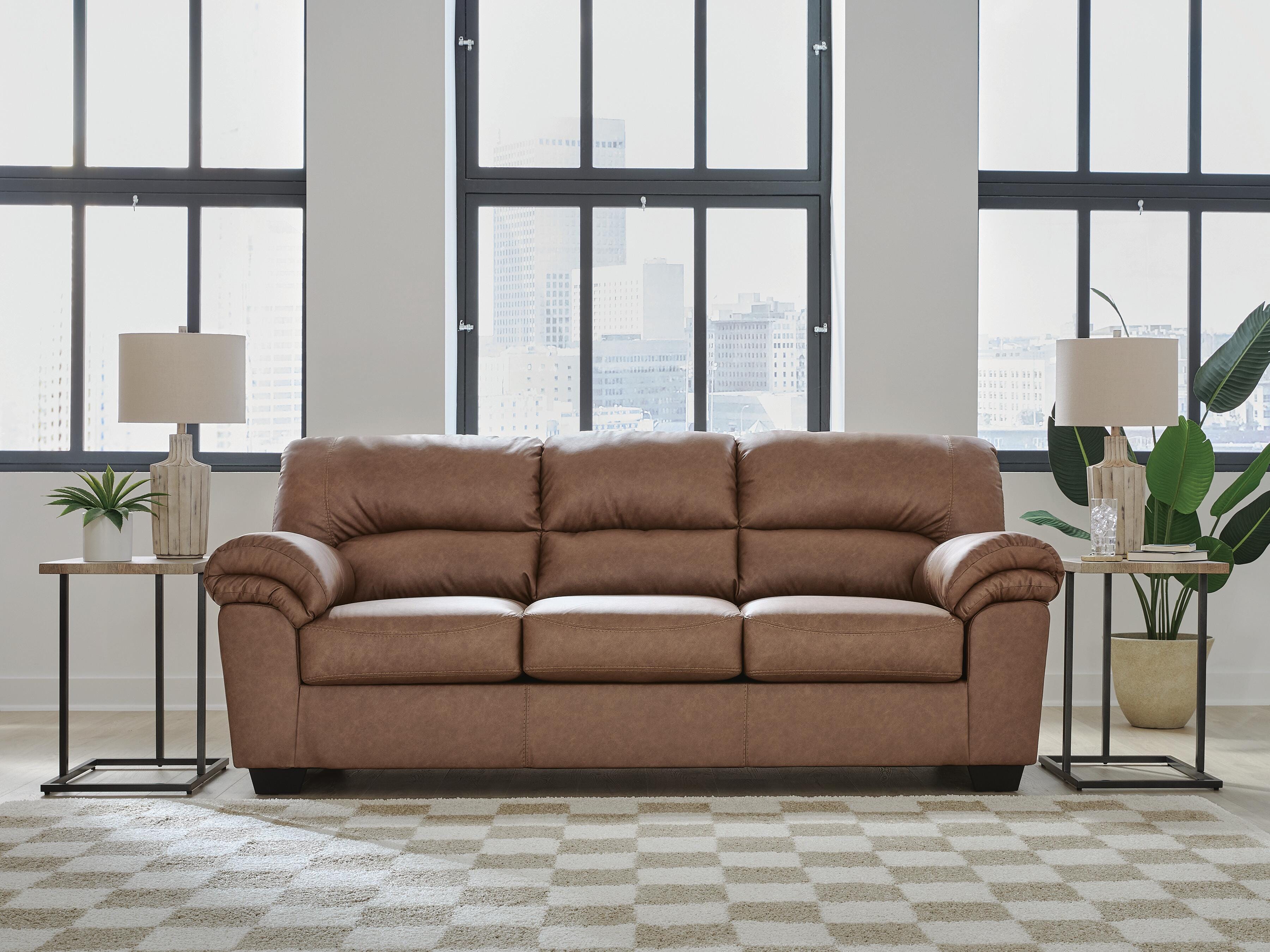 Dar Furniture - Ashley Furniture - WillowBend Sofa - Sofa / Caramel - PC2770438