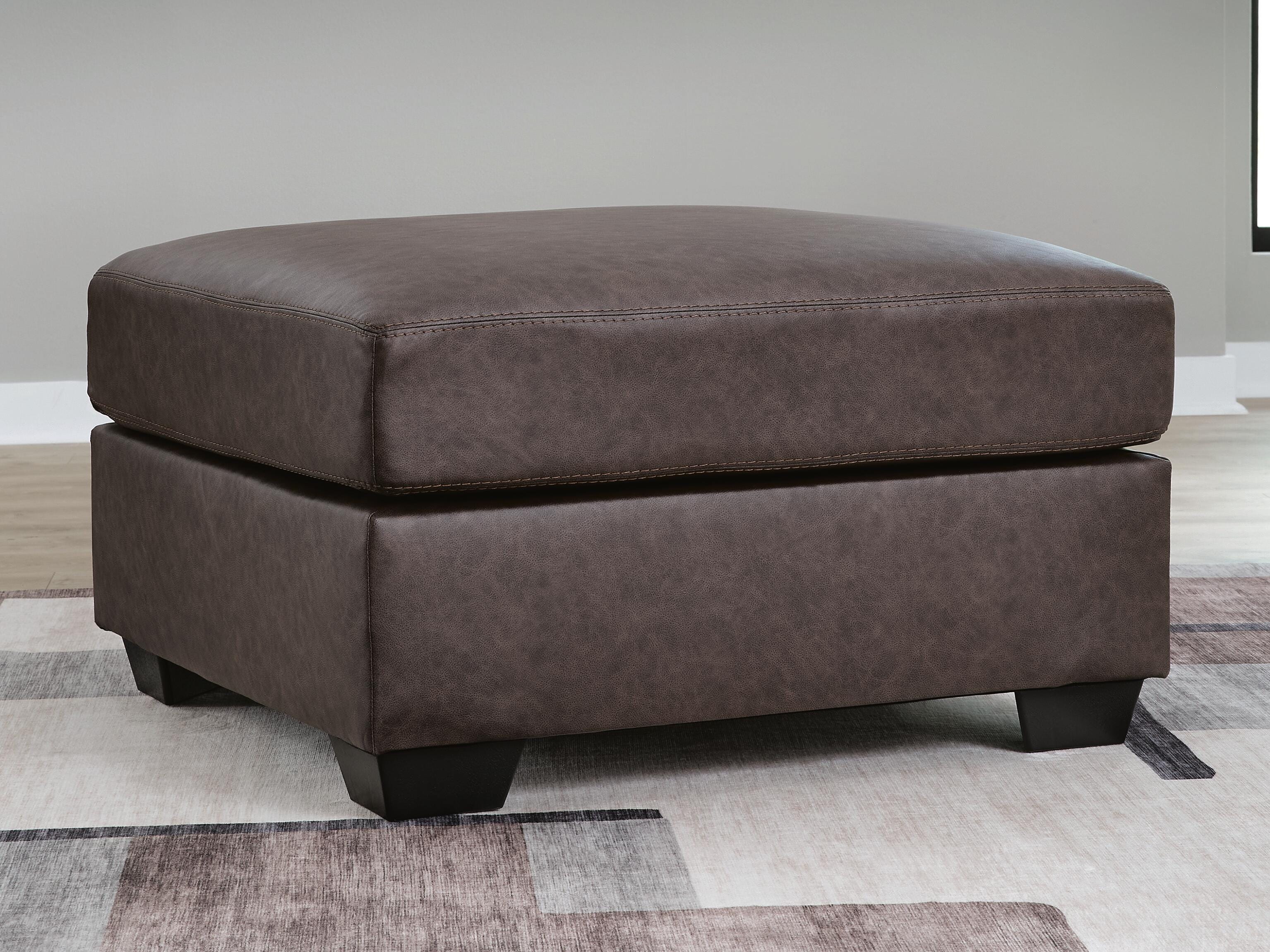 Dar Furniture - Ashley Furniture - WillowBend Oversized Accent Ottoman - Oversized Accent Ottoman / Umber - PC2770508