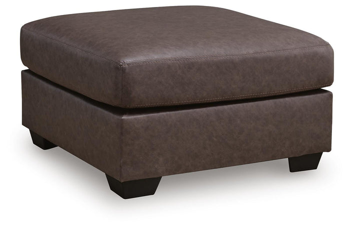 WillowBend Oversized Accent Ottoman