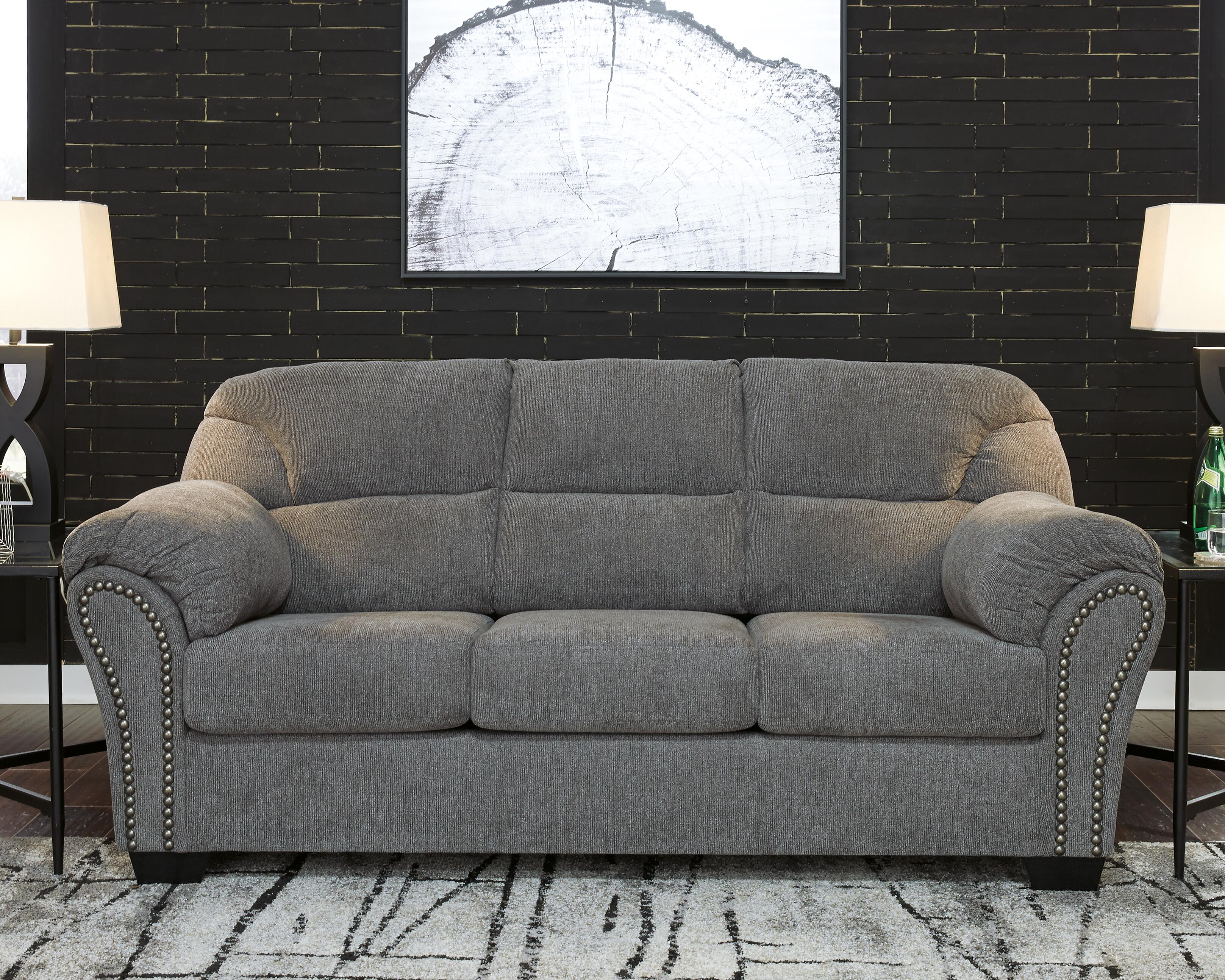 Dar Furniture - Ashley Furniture - Allmaxx Sofa - Sofa / Pewter - 2810538