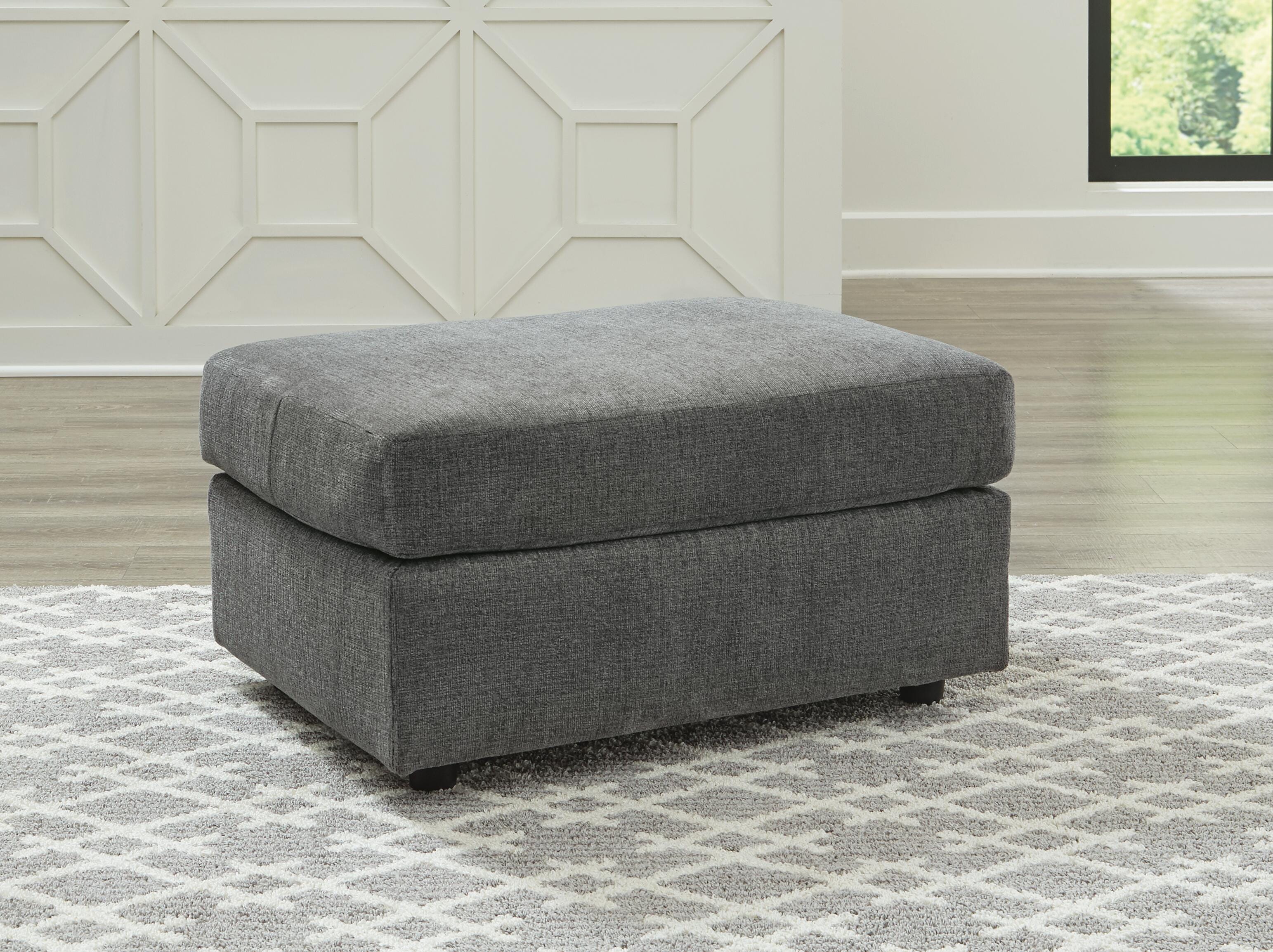 Dar Furniture - Ashley Furniture - Stairatt Ottoman - Ottoman / Gravel - 2850214