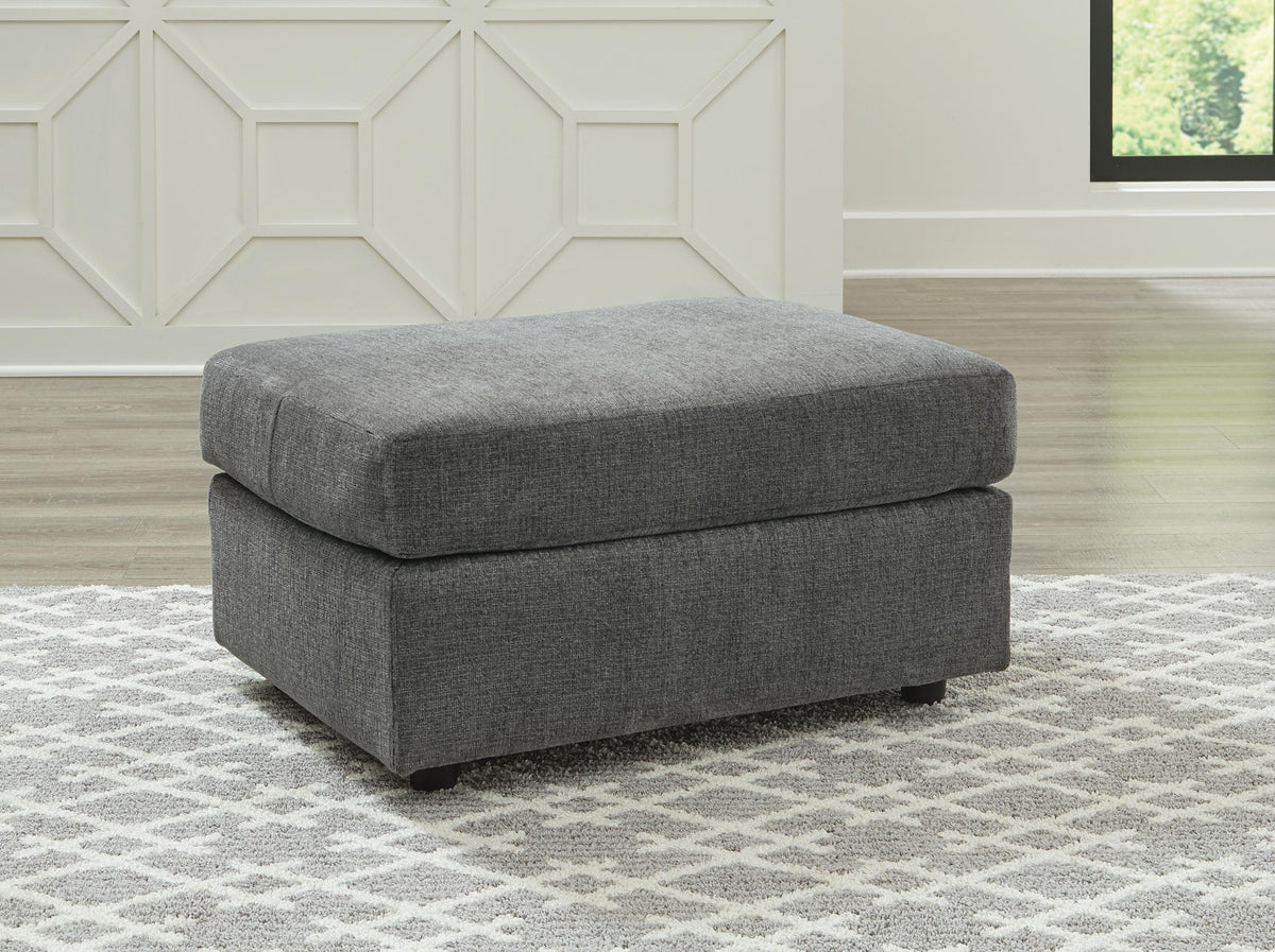 Dar Furniture - Ashley Furniture - Stairatt Ottoman - Ottoman / Gravel - 2850214
