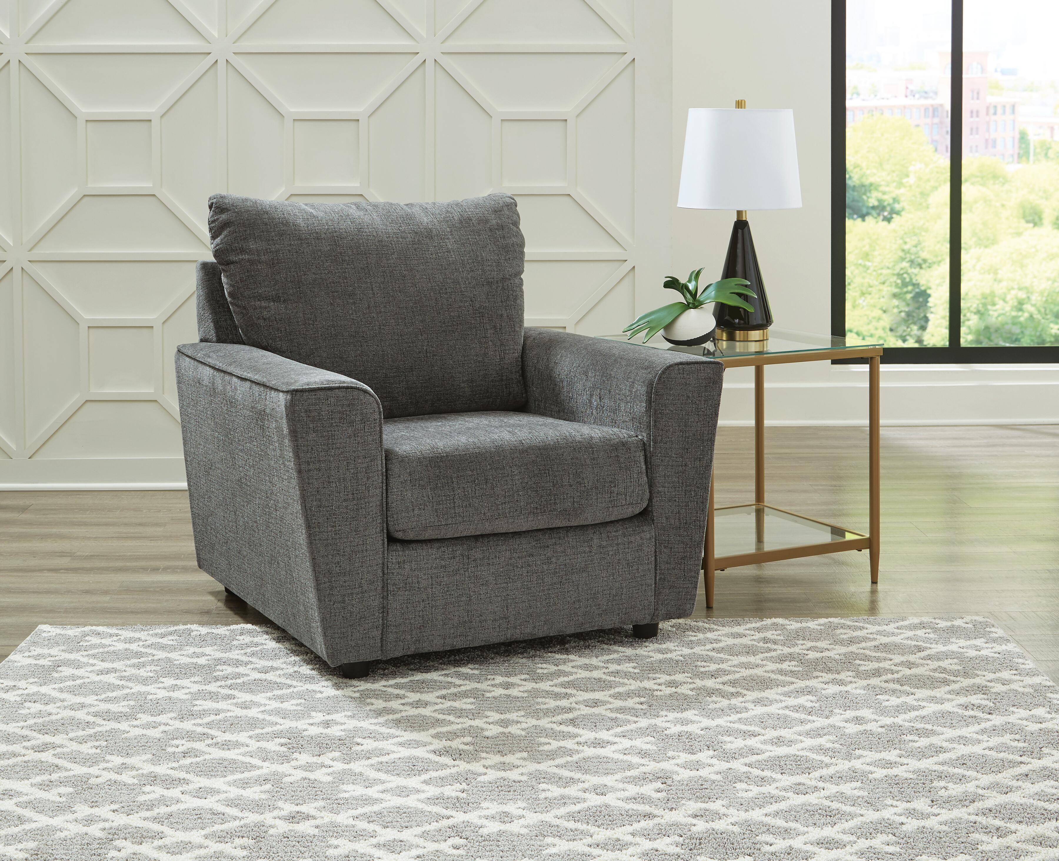 Dar Furniture - Ashley Furniture - Stairatt Chair - Chair / Gravel - 2850220