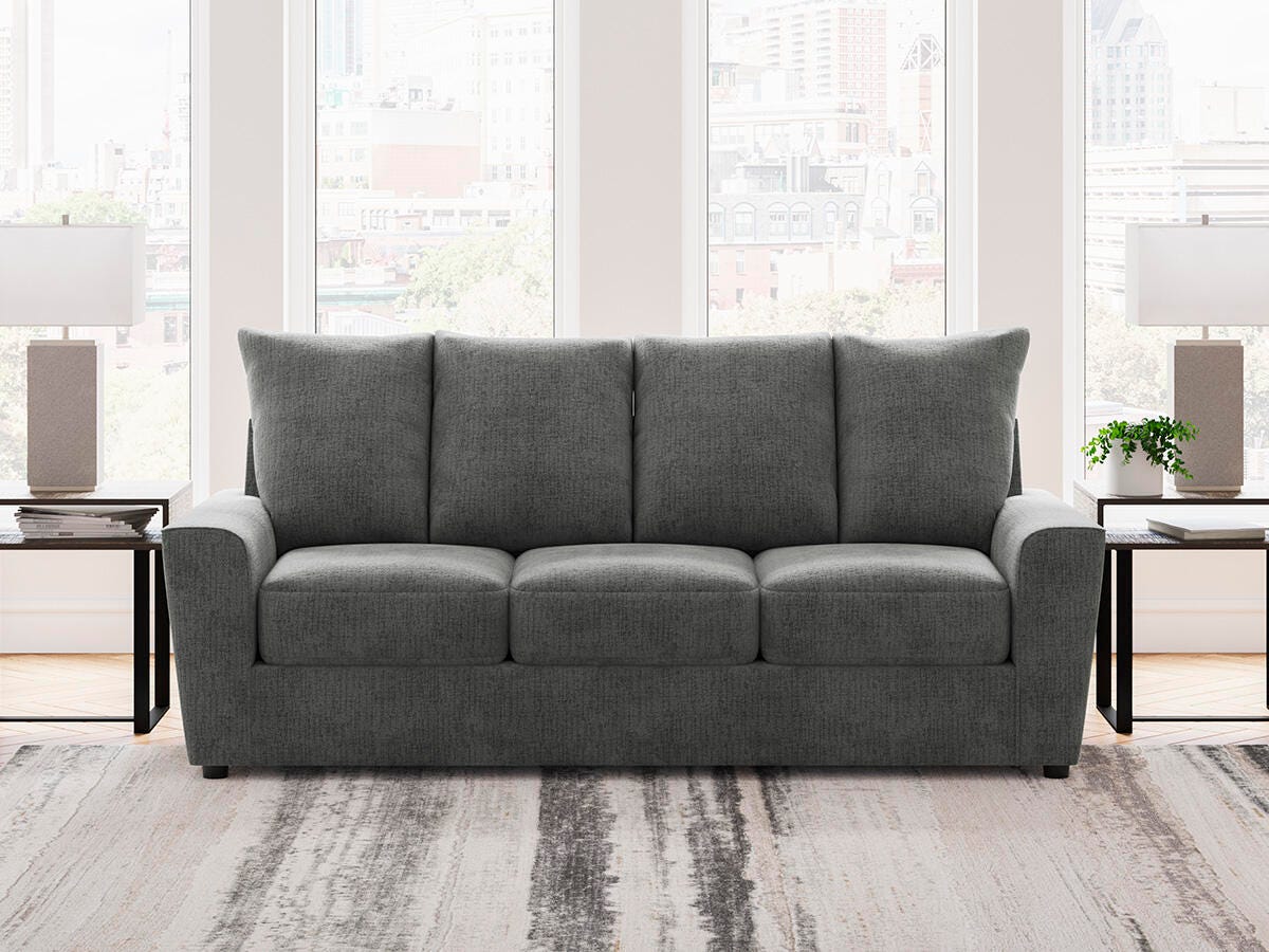 Dar Furniture - Ashley Furniture - Stairatt Sofa - Sofa / Gravel - 2850238