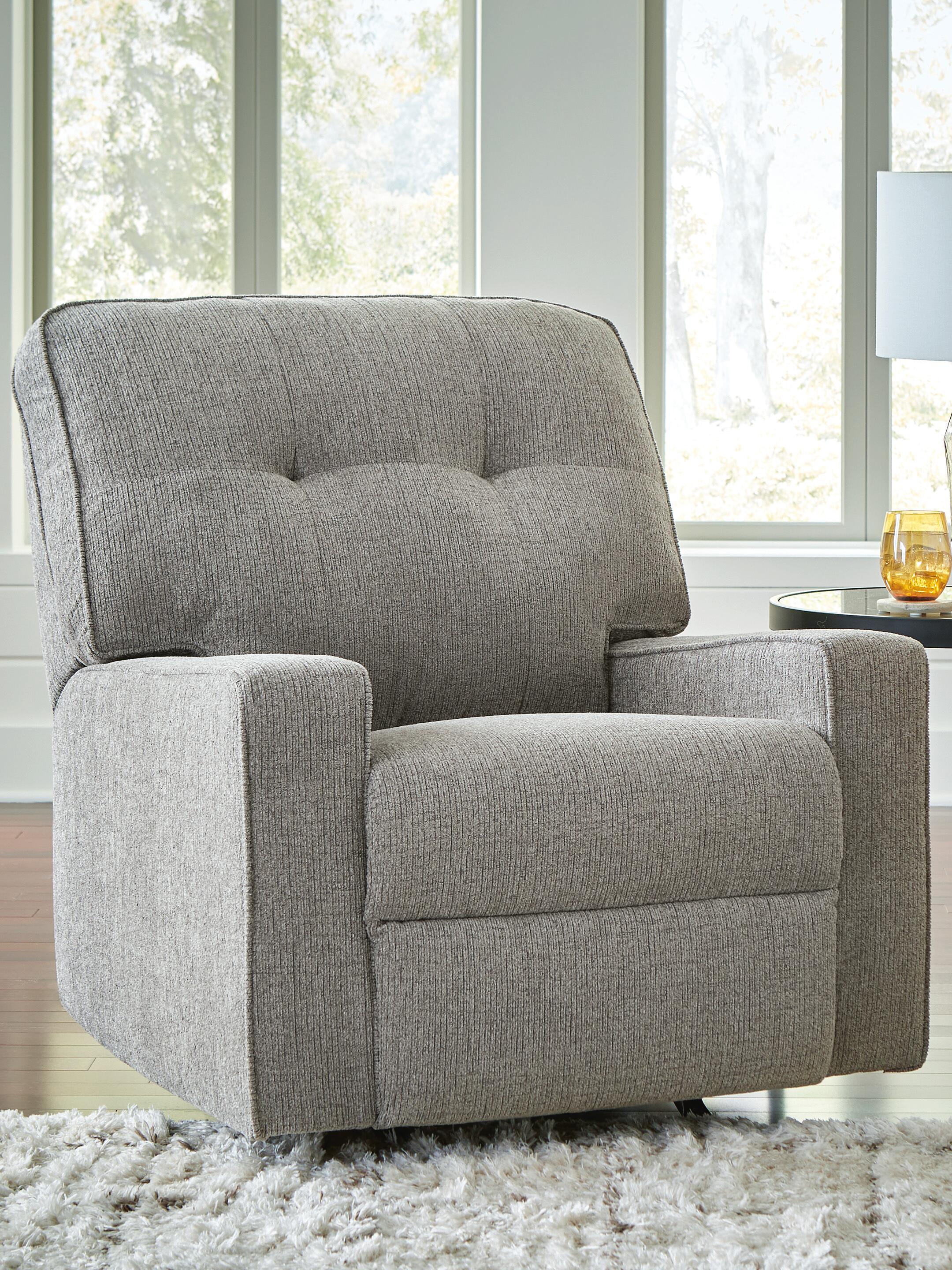 Dar Furniture - Ashley Furniture - Larimer Recliner - Rocker Recliner / Iron - PC2920425