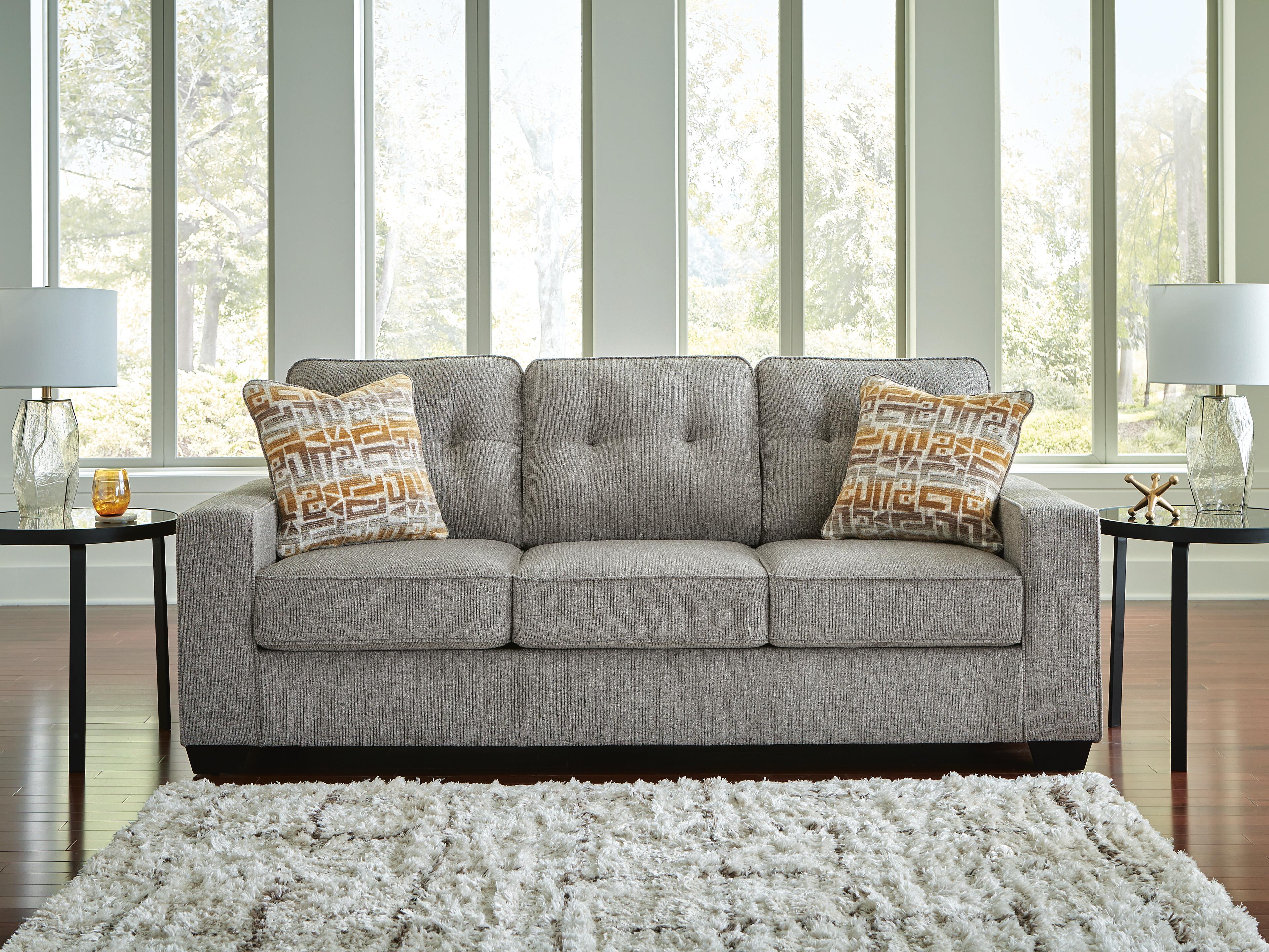 Dar Furniture - Ashley Furniture - Larimer Sofa - Sofa / Iron - PC2920438