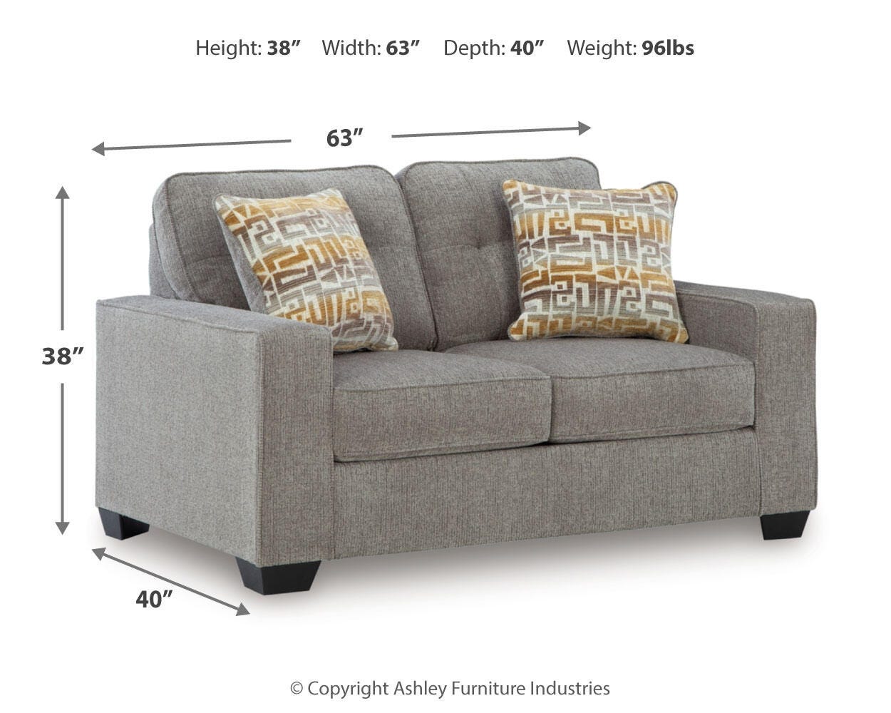 Larimer Loveseat