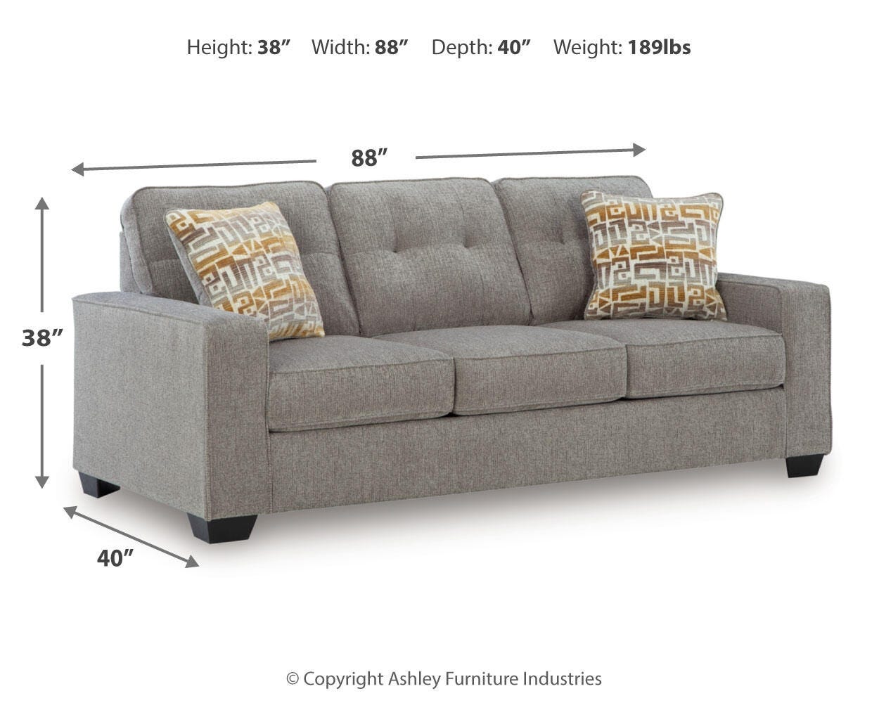 Larimer Queen Sofa Sleeper
