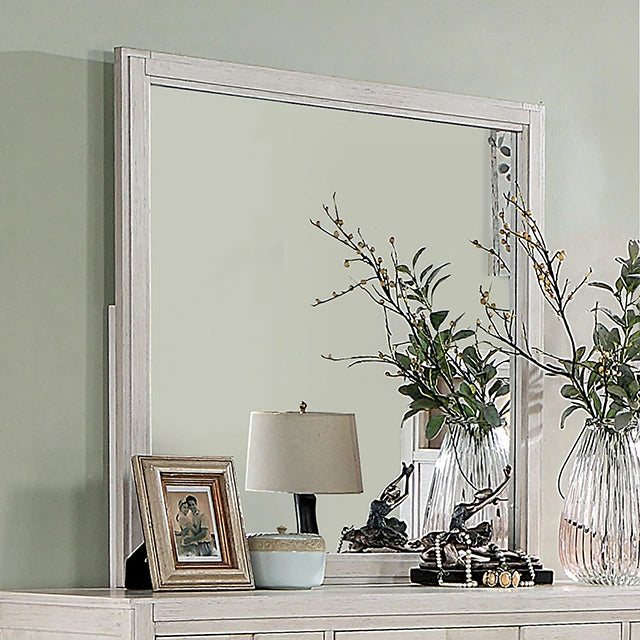 BERENICE Mirror, White