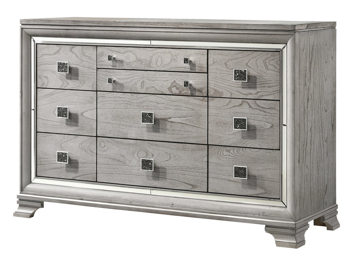 Vail Dresser In Grey