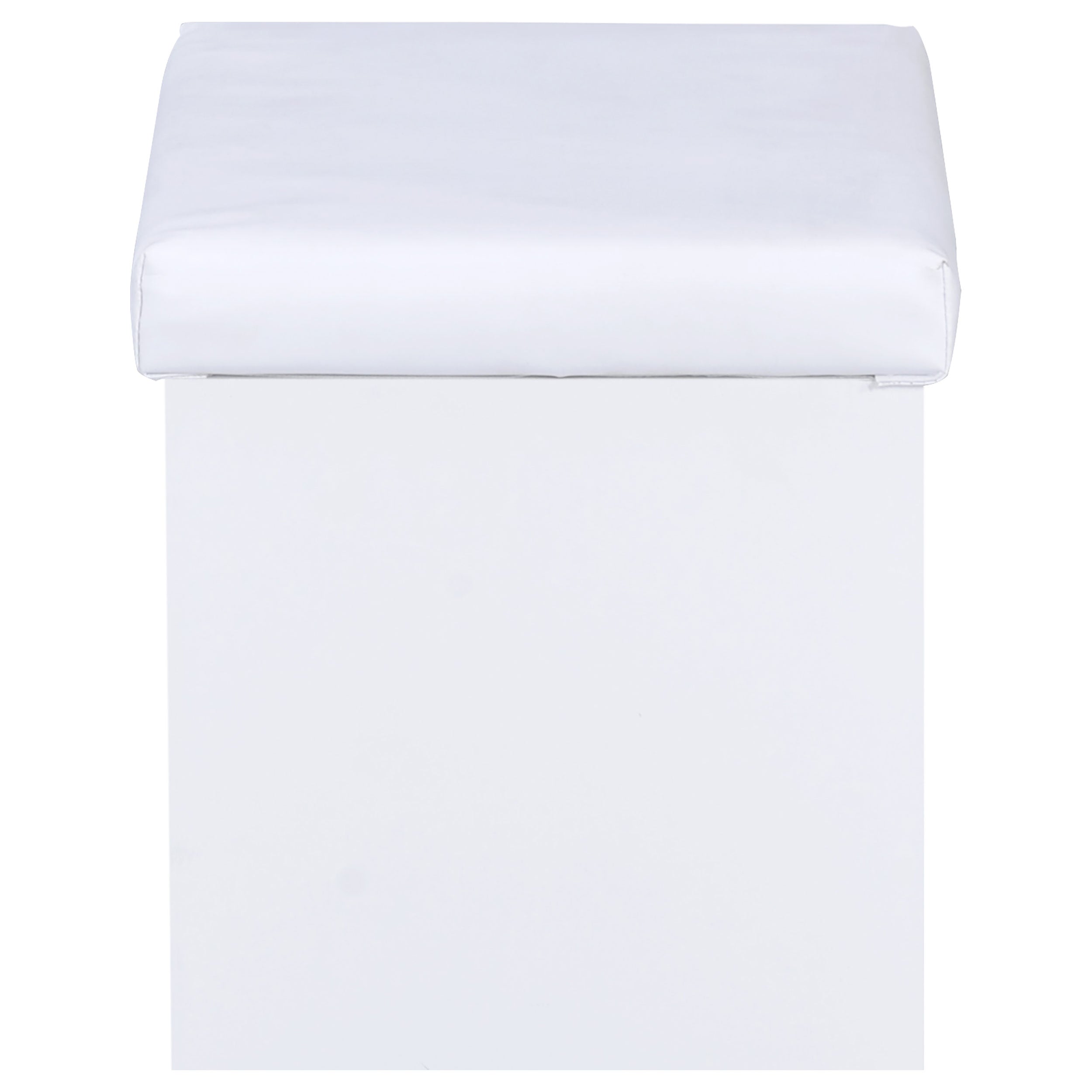 Harvey Vanity Set with Lift-Top Stool White