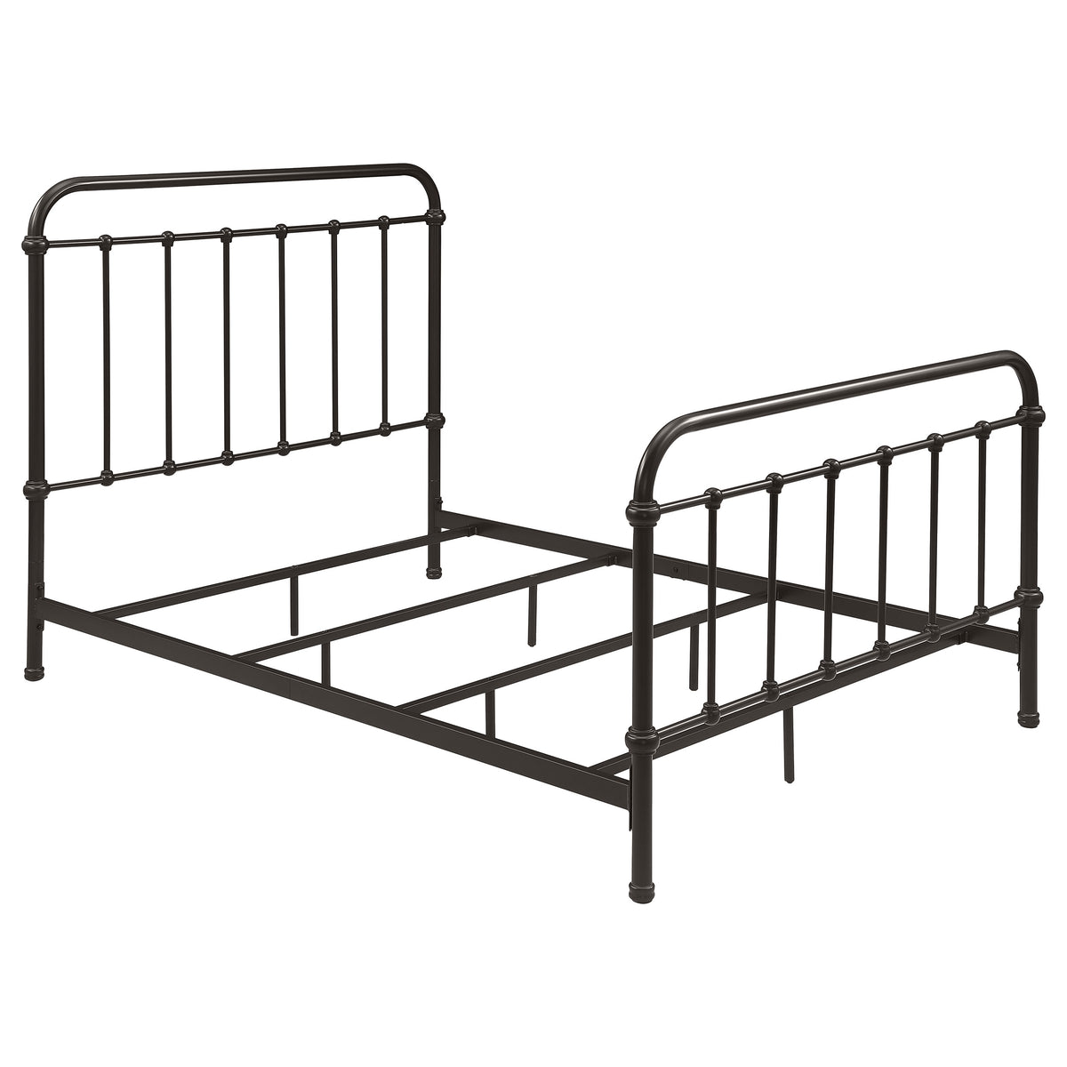 Dar Furniture - Coaster - Livingston Metal Full Open Frame Bed Dark Bronze - 300399F
