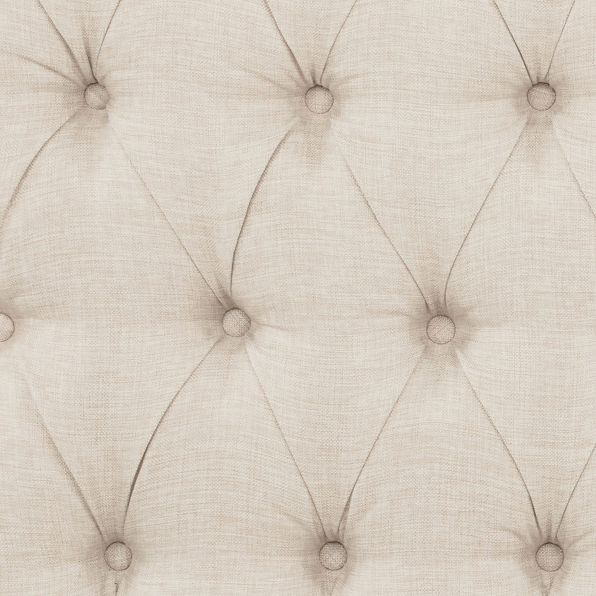 Devon 57-inch Upholstered Eastern King Headboard Beige