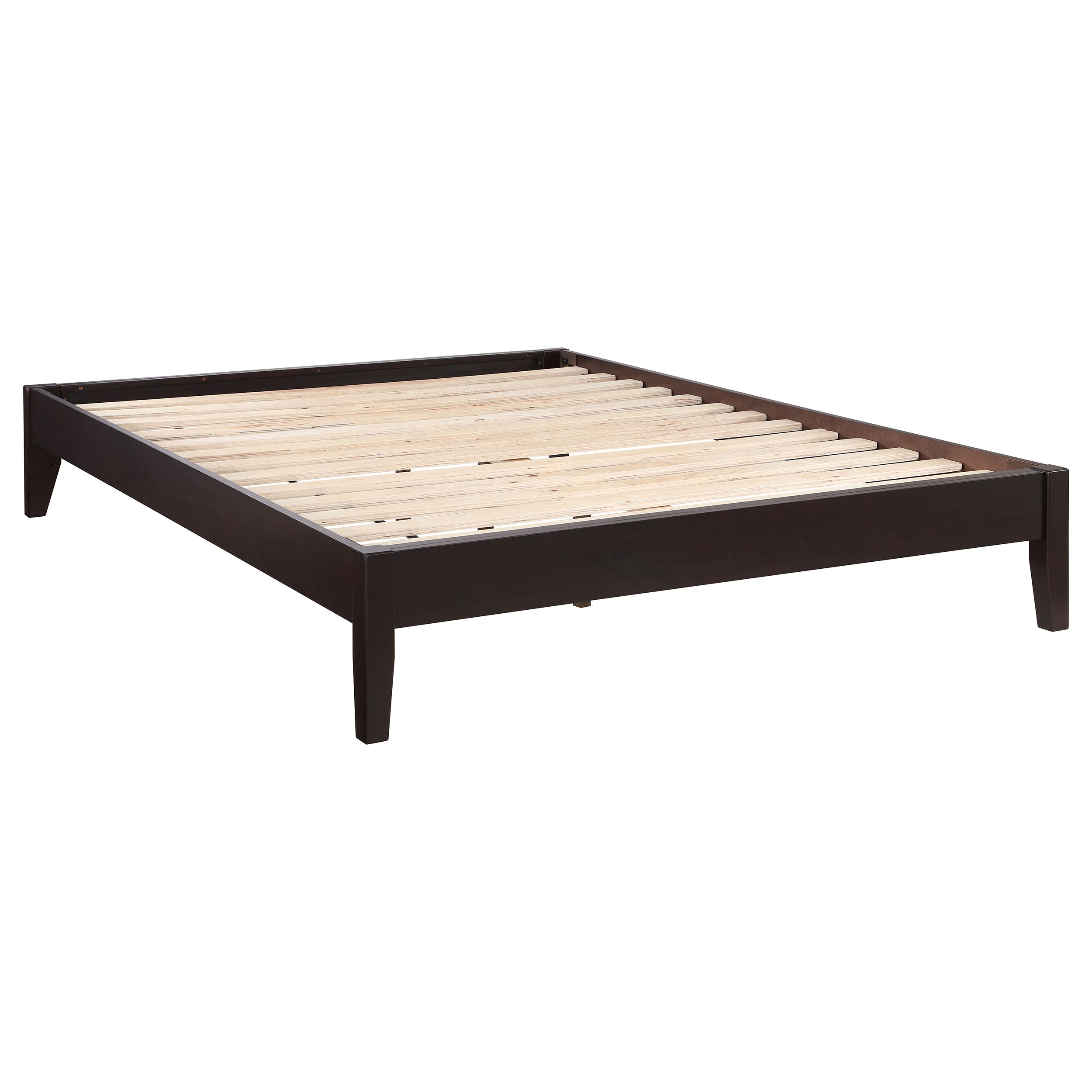Dar Furniture - Coaster - Hounslow Queen Universal Platform Bed Cappuccino - 300555Q