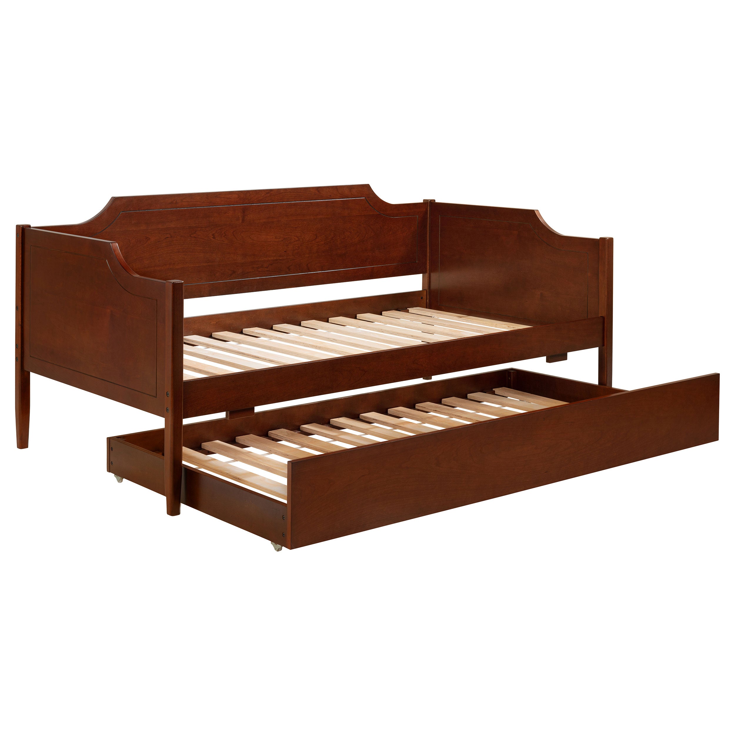 Dar Furniture - Coaster - Redding Wood Twin Daybed With Trundle Cherry - 300687