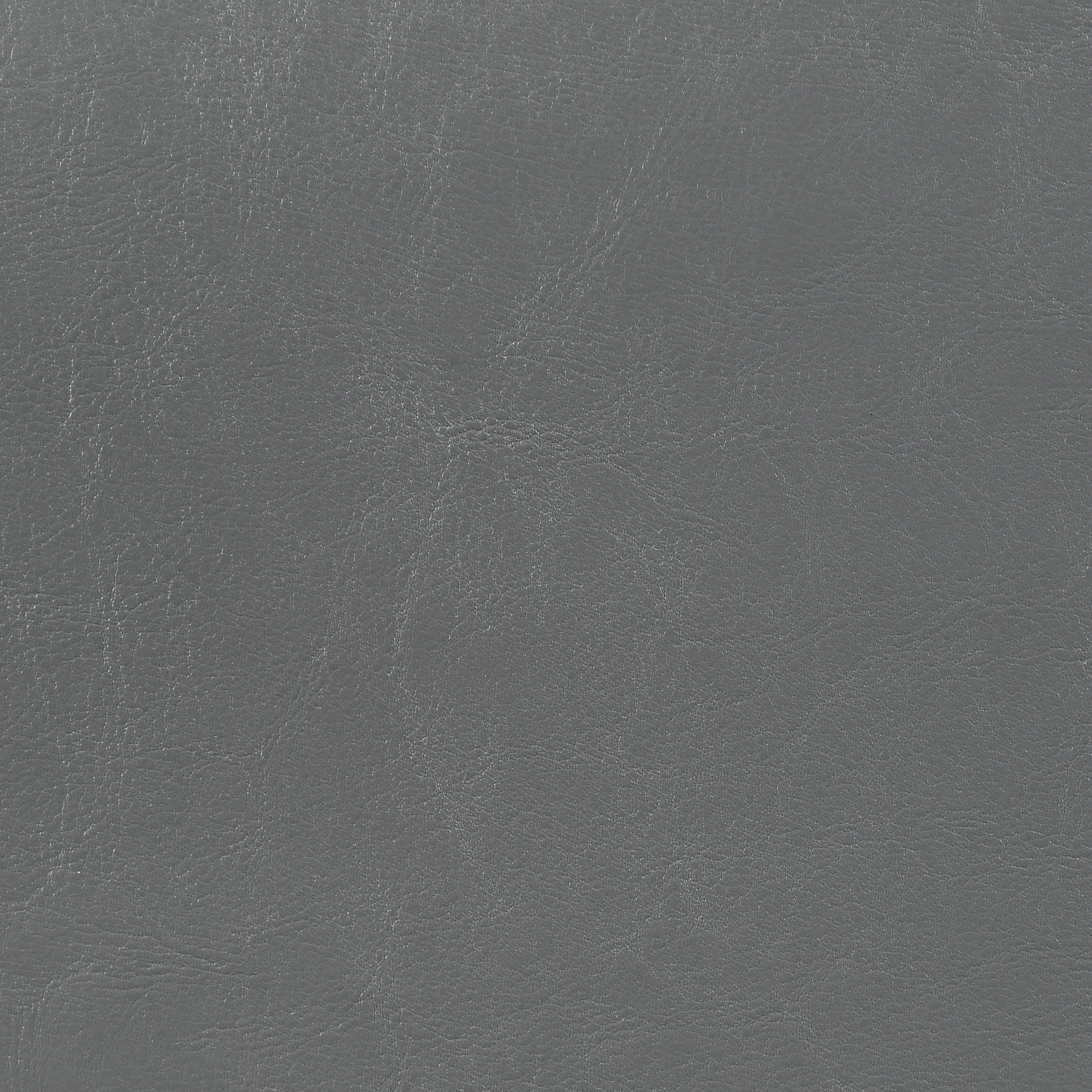 Dorian Faux Leather Upholstered Eastern King Panel Bed Grey