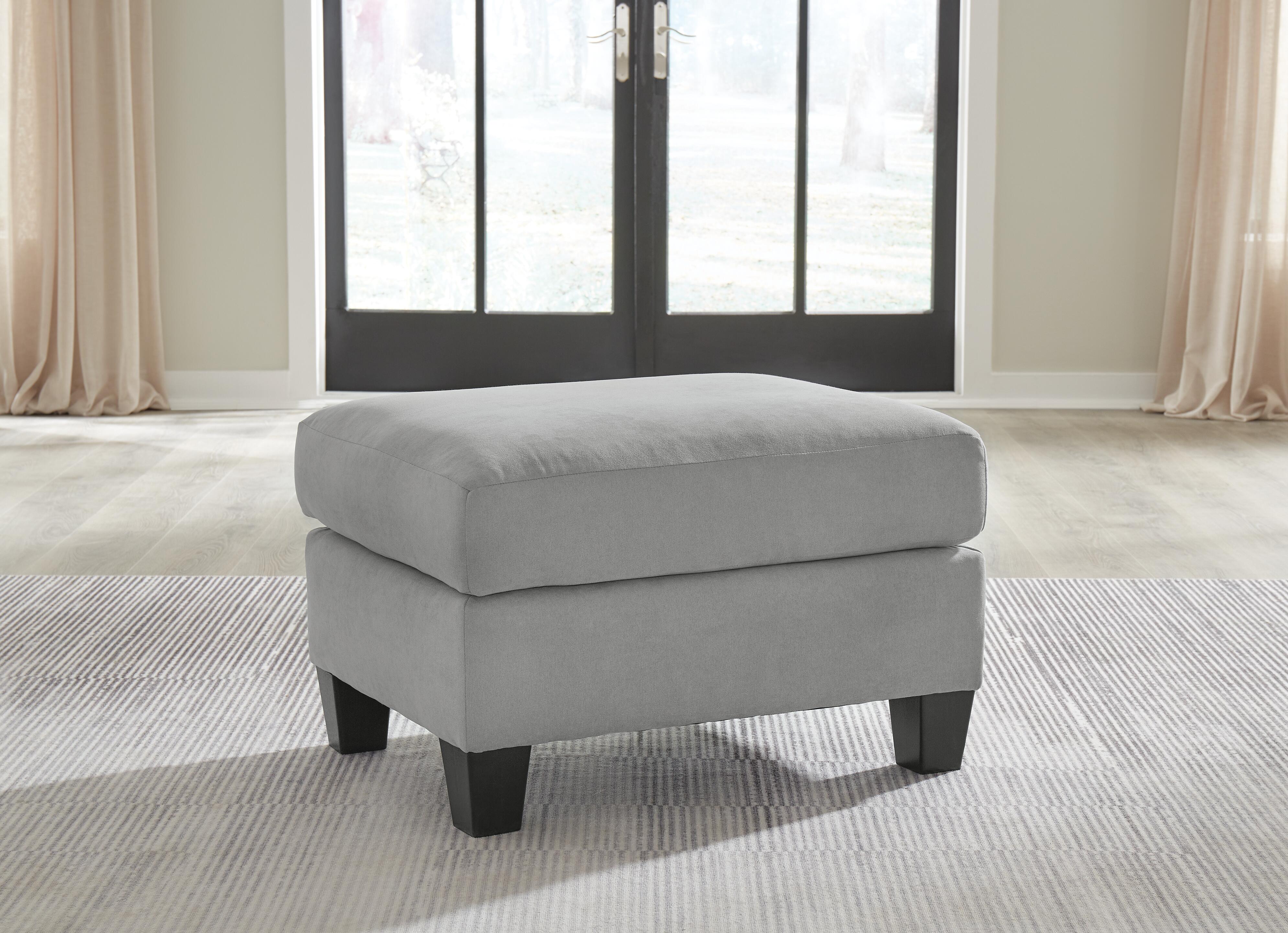 Dar Furniture - Ashley Furniture - Adlai Ottoman - Ottoman / Shadow - 3010314