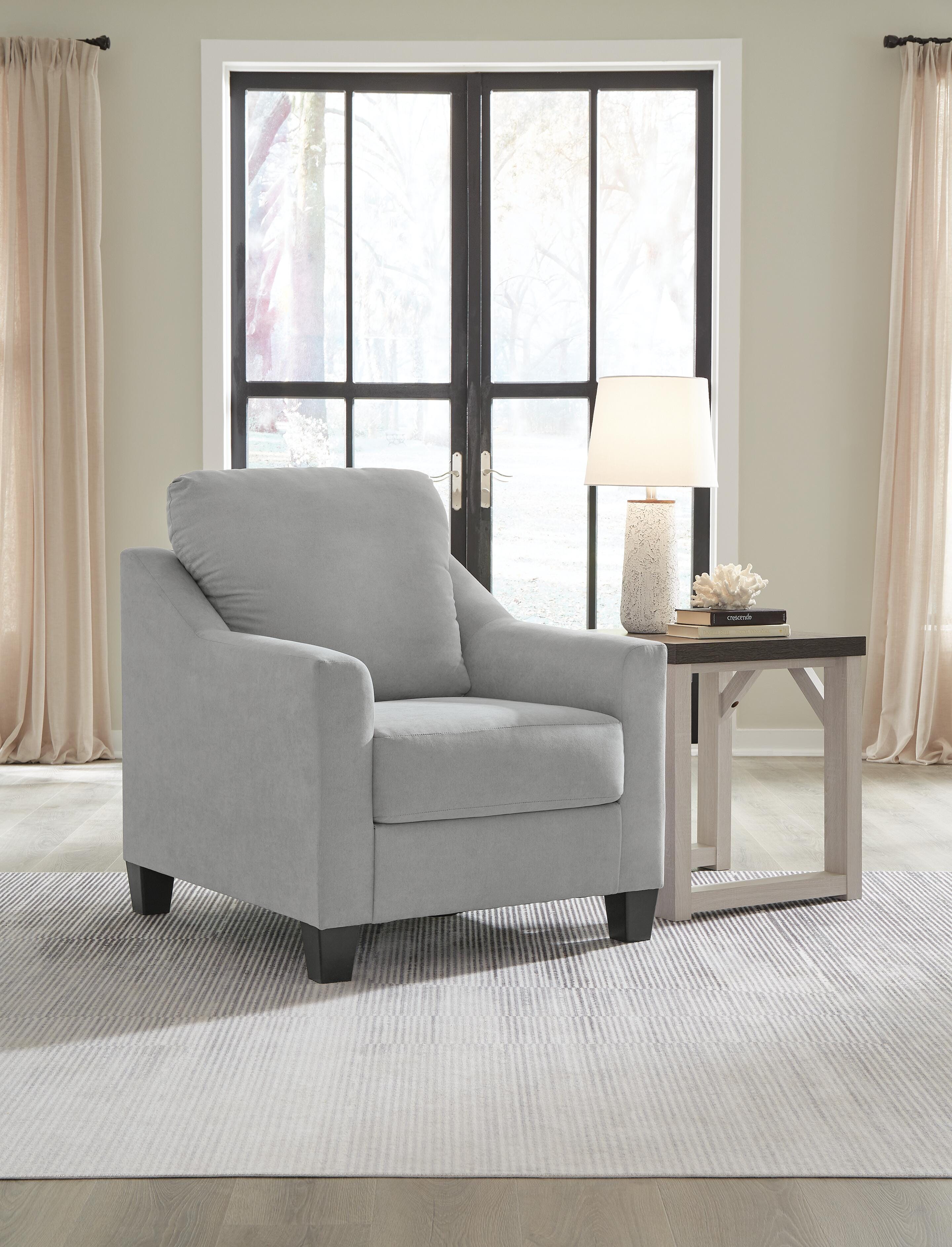 Dar Furniture - Ashley Furniture - Adlai Chair - Chair / Shadow - 3010320