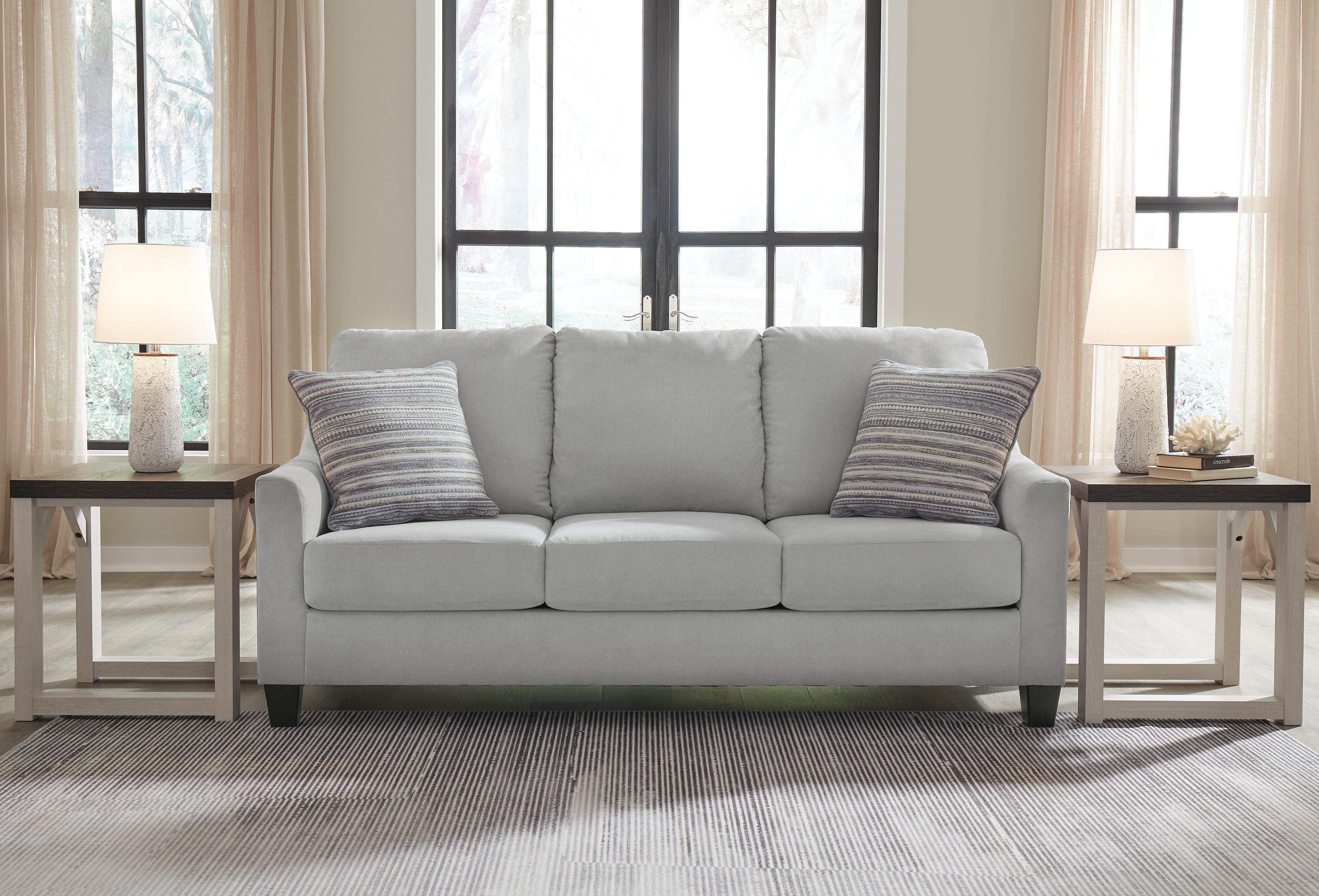 Dar Furniture - Ashley Furniture - Adlai Sofa - Sofa / Shadow - 3010338