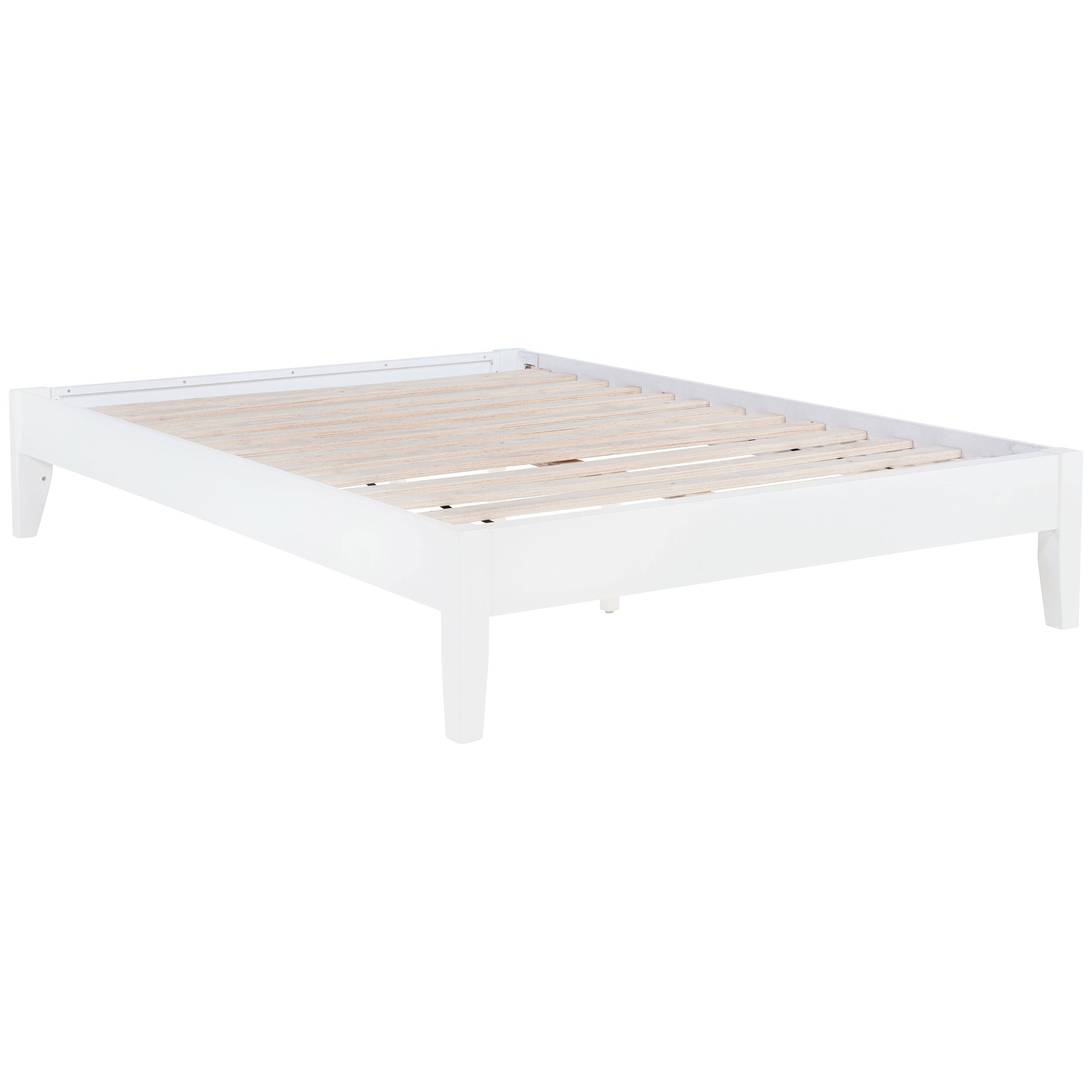 Dar Furniture - Coaster - Hounslow Full Universal Platform Bed White - 306128F