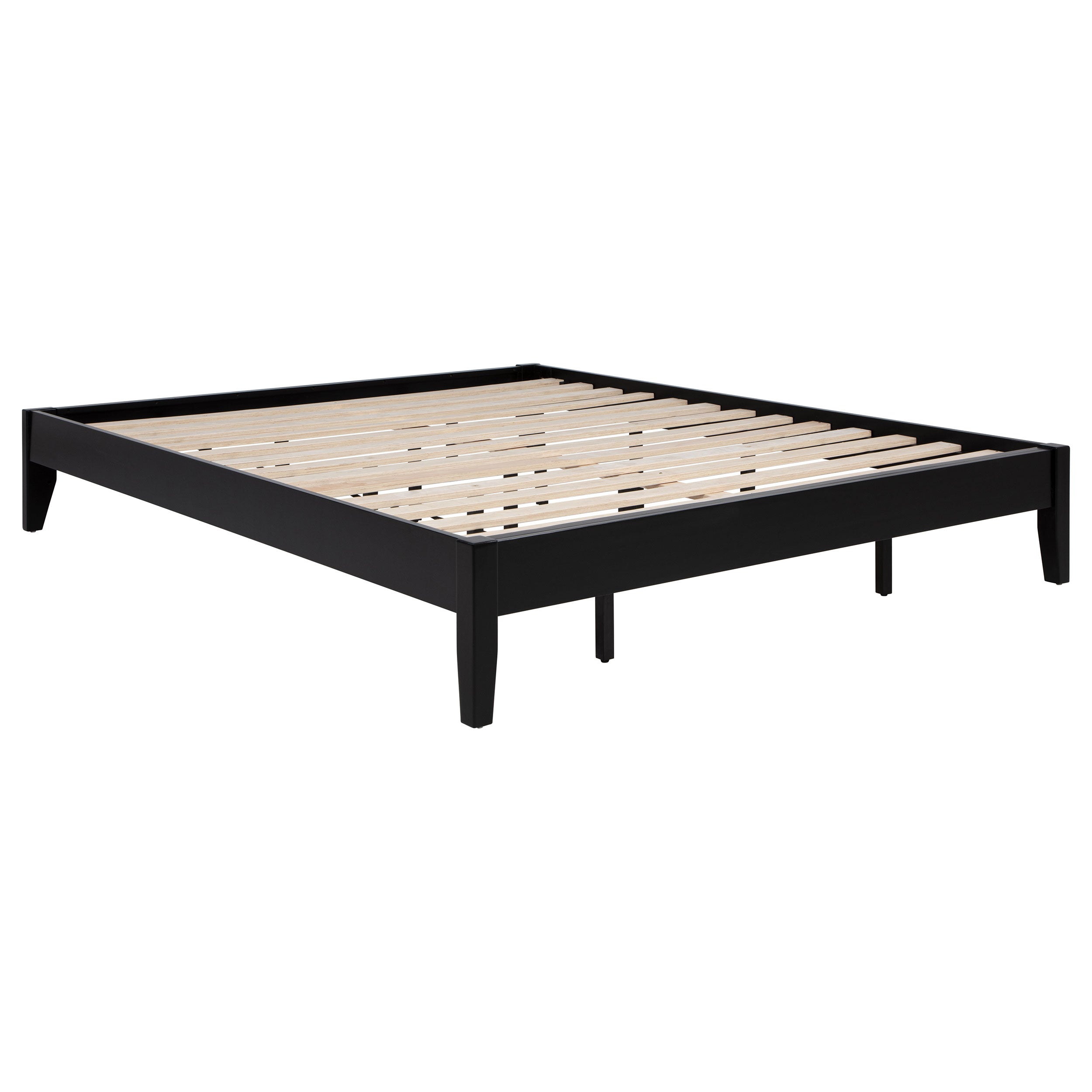 Dar Furniture - Coaster - Hounslow Eastern King Universal Platform Bed Black - 306129KE