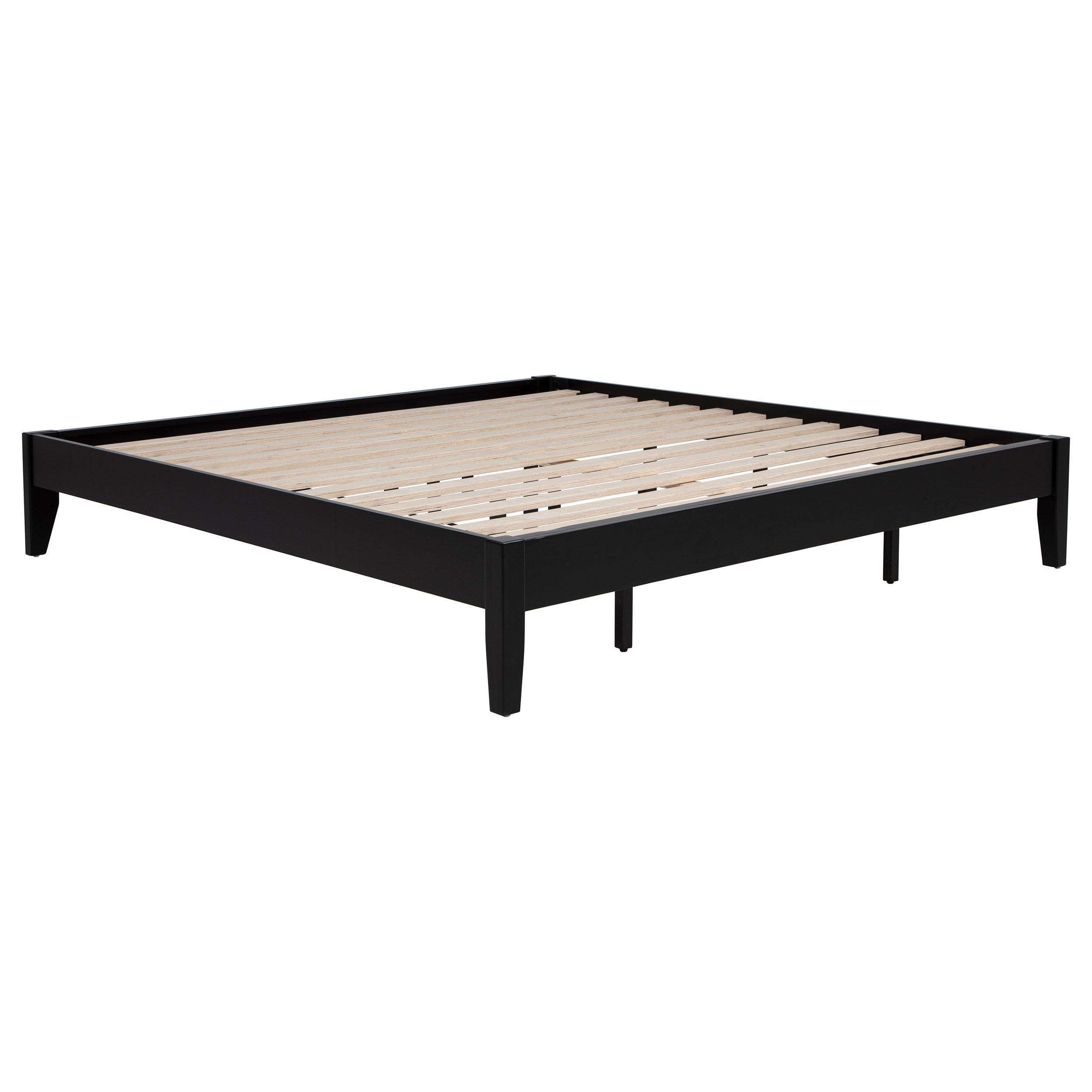 Dar Furniture - Coaster - Hounslow California King Universal Platform Bed Black - 306129KW
