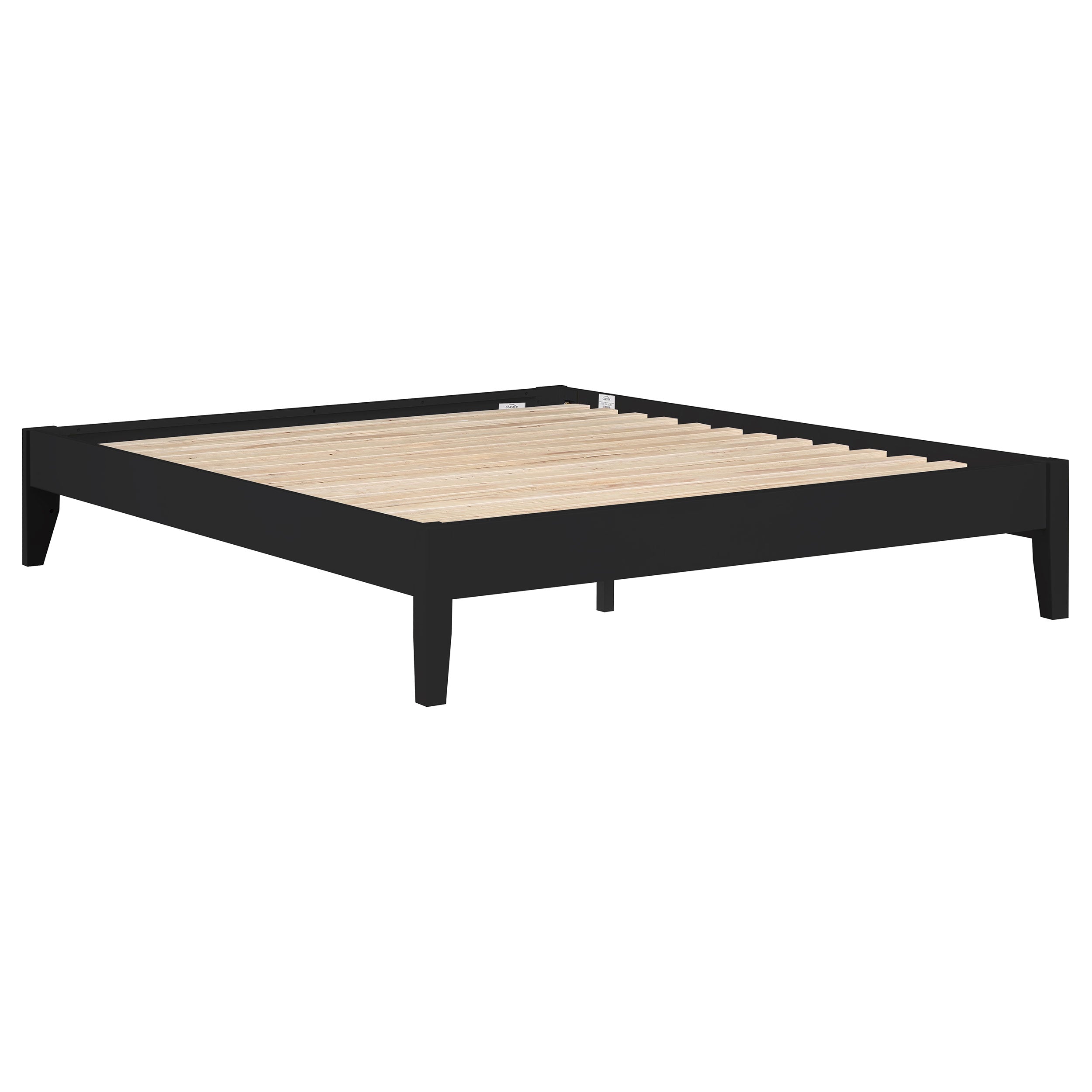 Dar Furniture - Coaster - Hounslow Queen Universal Platform Bed Black - 306129Q