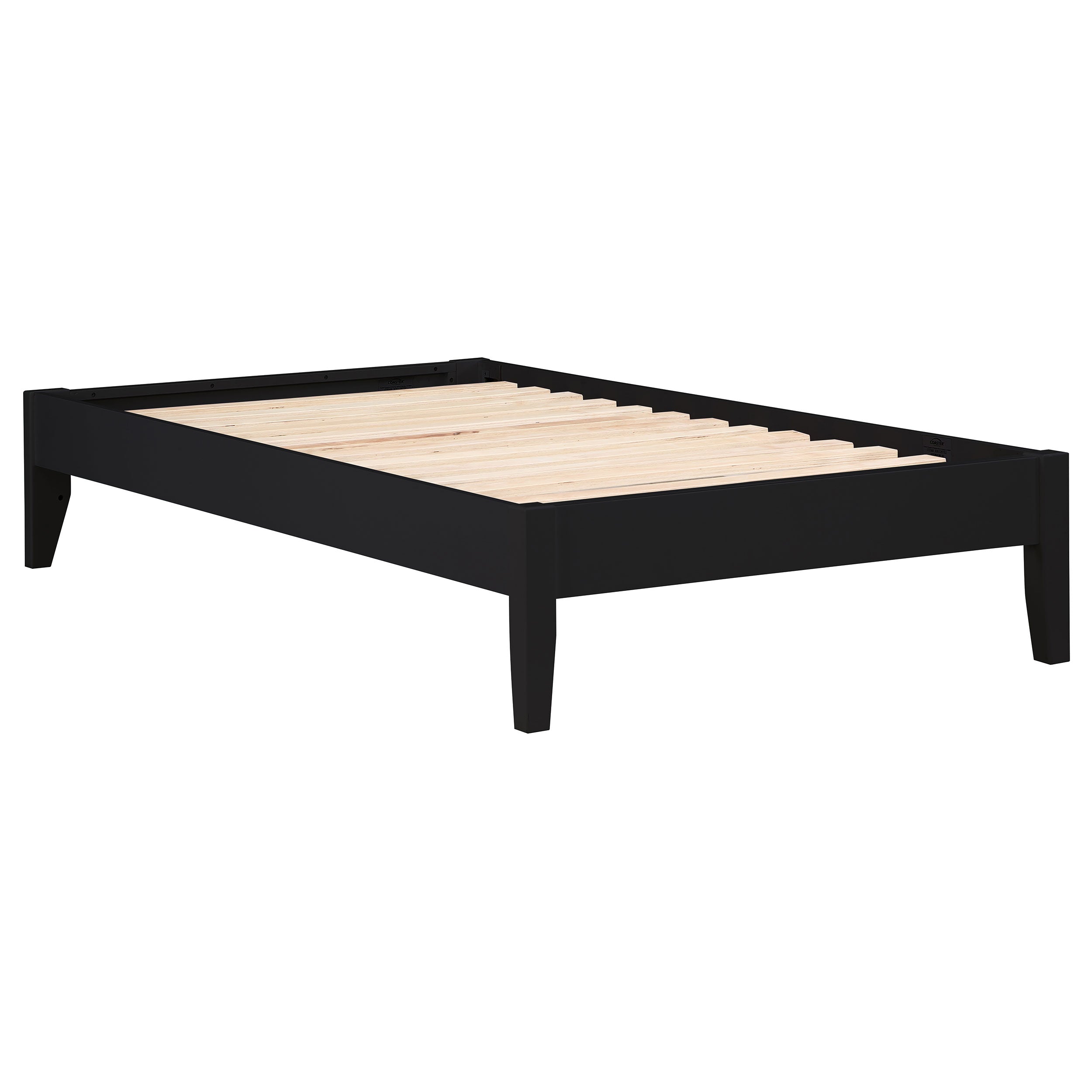 Dar Furniture - Coaster - Hounslow Twin Universal Platform Bed Black - 306129T