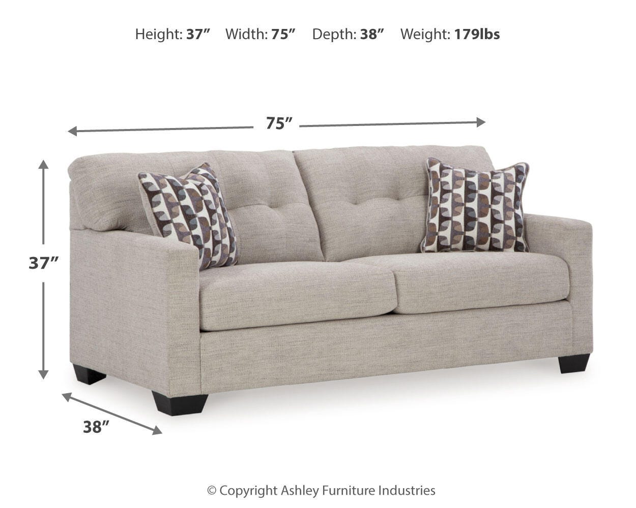 Mahoney Full Sofa Sleeper