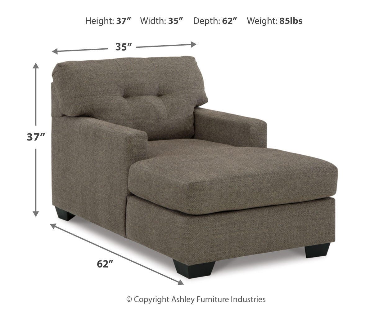 Mahoney Chaise