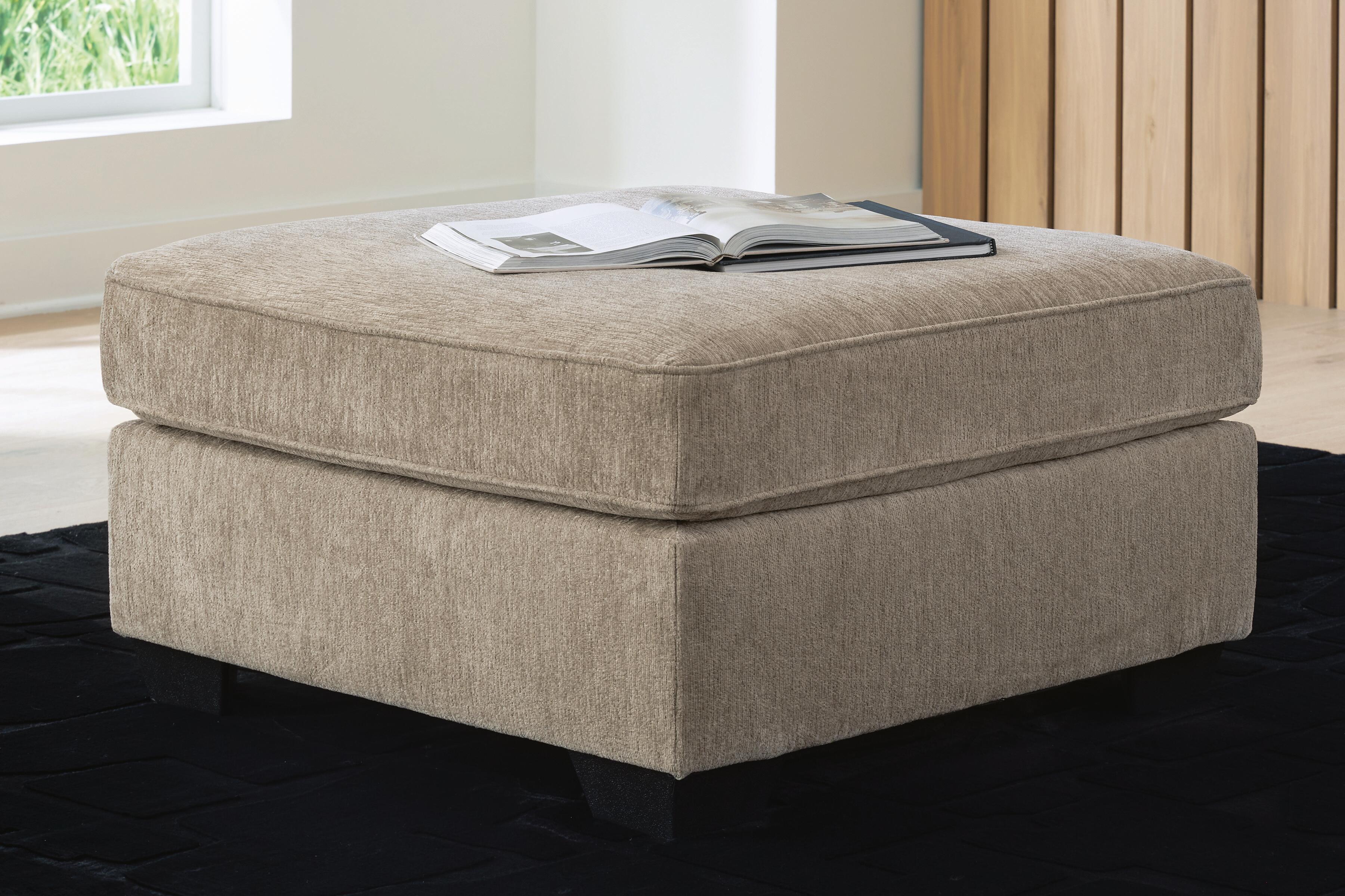 Dar Furniture - Ashley Furniture - Olten Oversized Accent Ottoman - Oversized Accent Ottoman / Mocha - 3130408