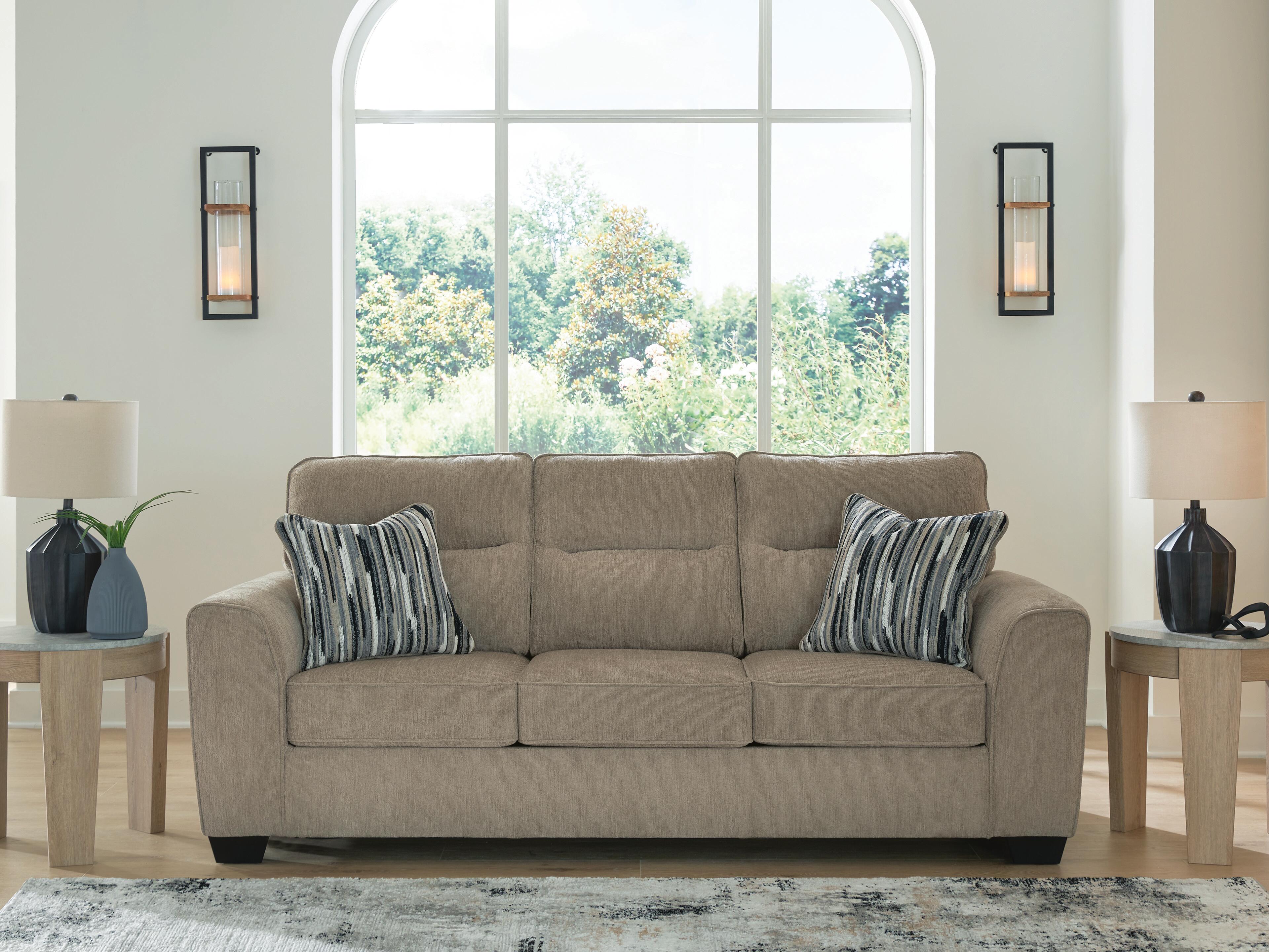 Dar Furniture - Ashley Furniture - Olten Sofa - Sofa / Mocha - 3130438
