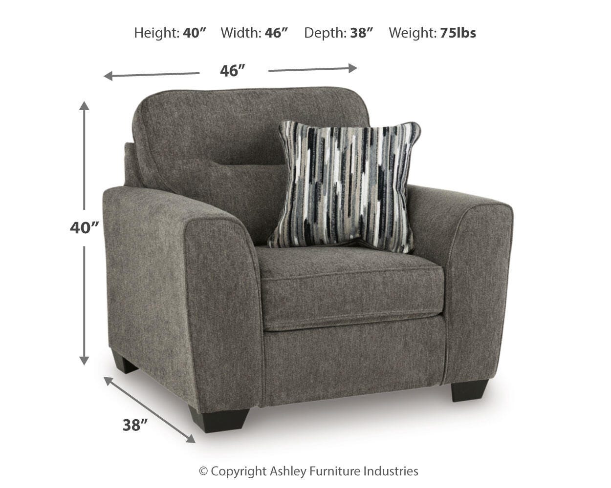 Olten Oversized Chair