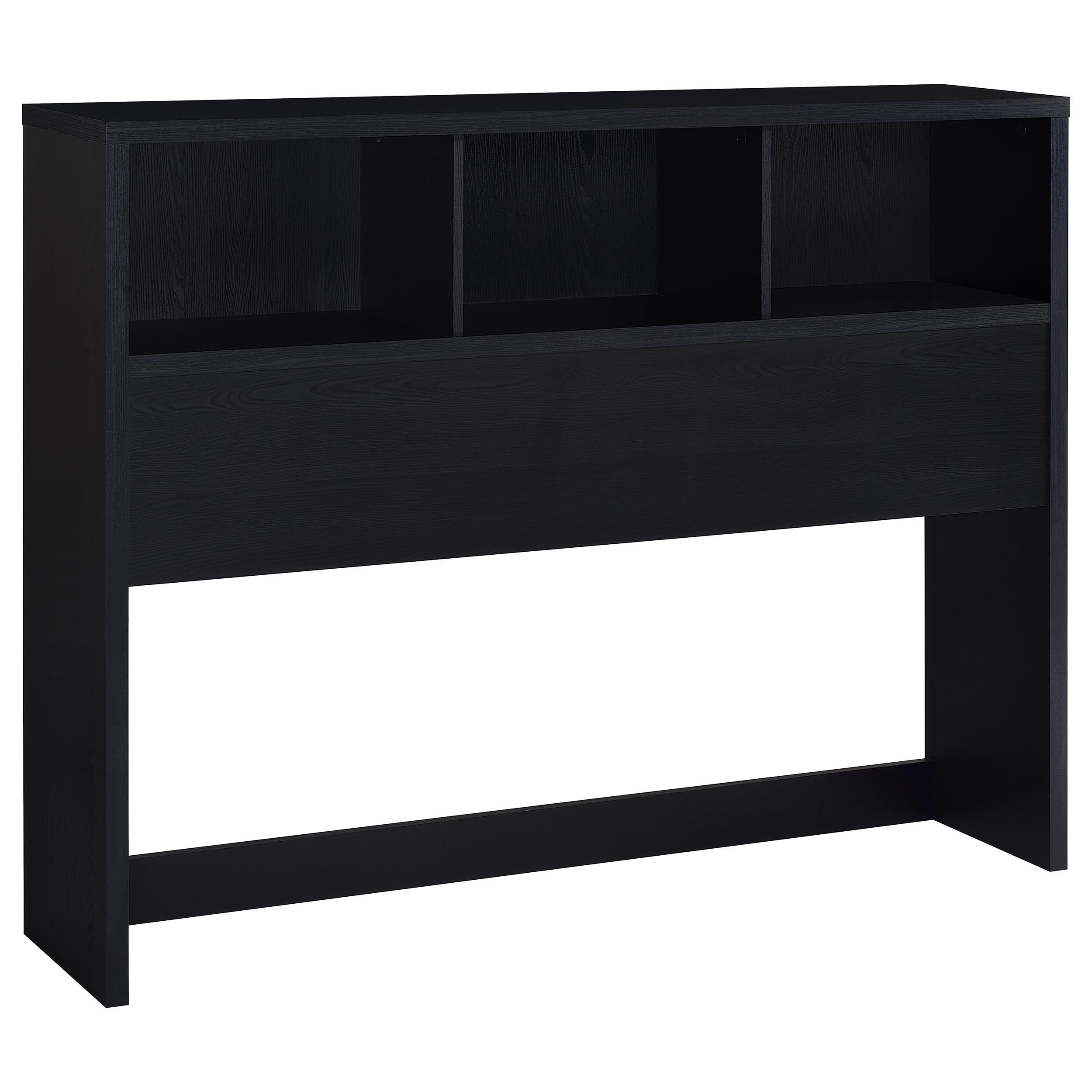 Dar Furniture - Coaster - Westpark 49-inch Queen Bookcase Headboard Black - 315851Q