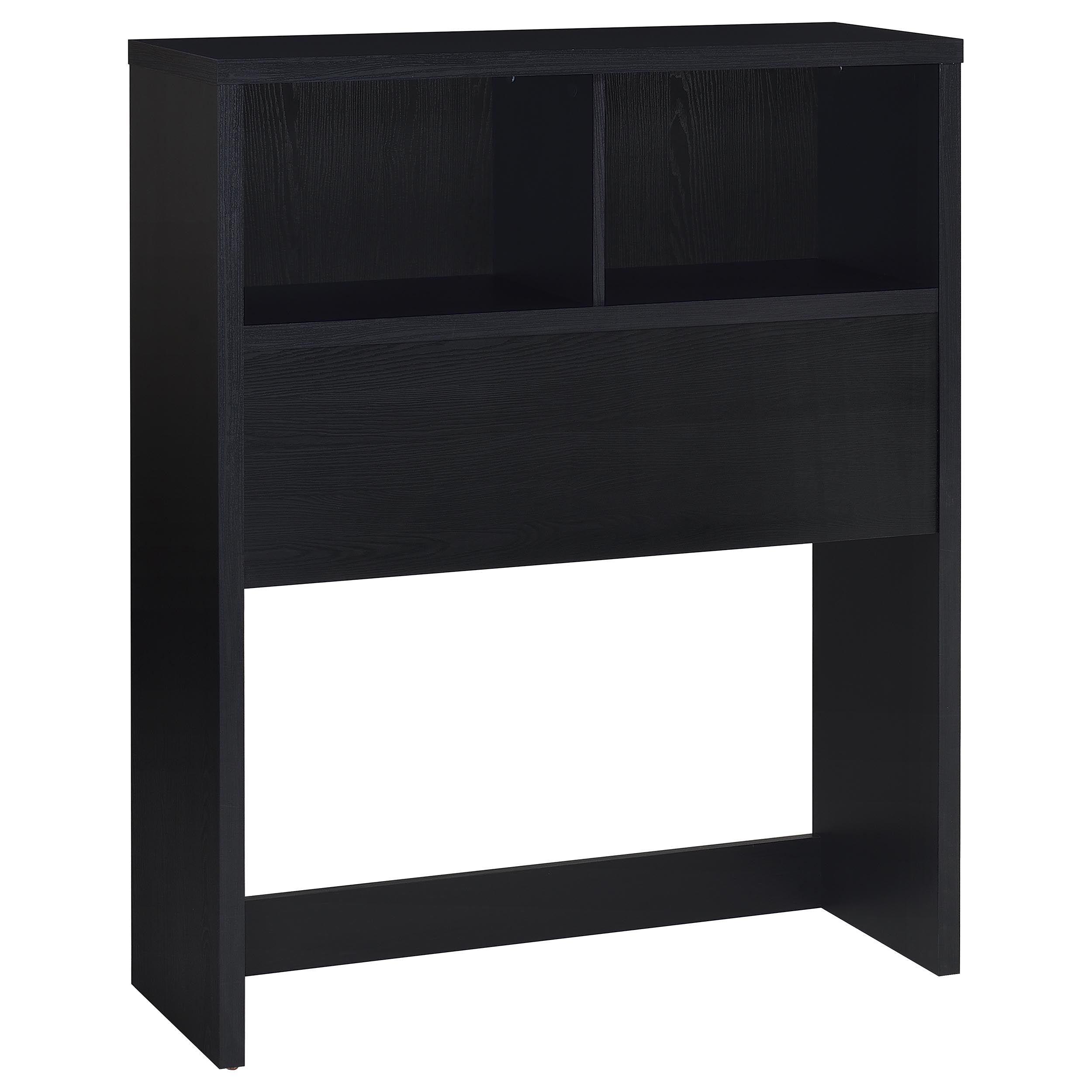 Dar Furniture - Coaster - Westpark 49-inch Twin Bookcase Headboard Black - 315851T