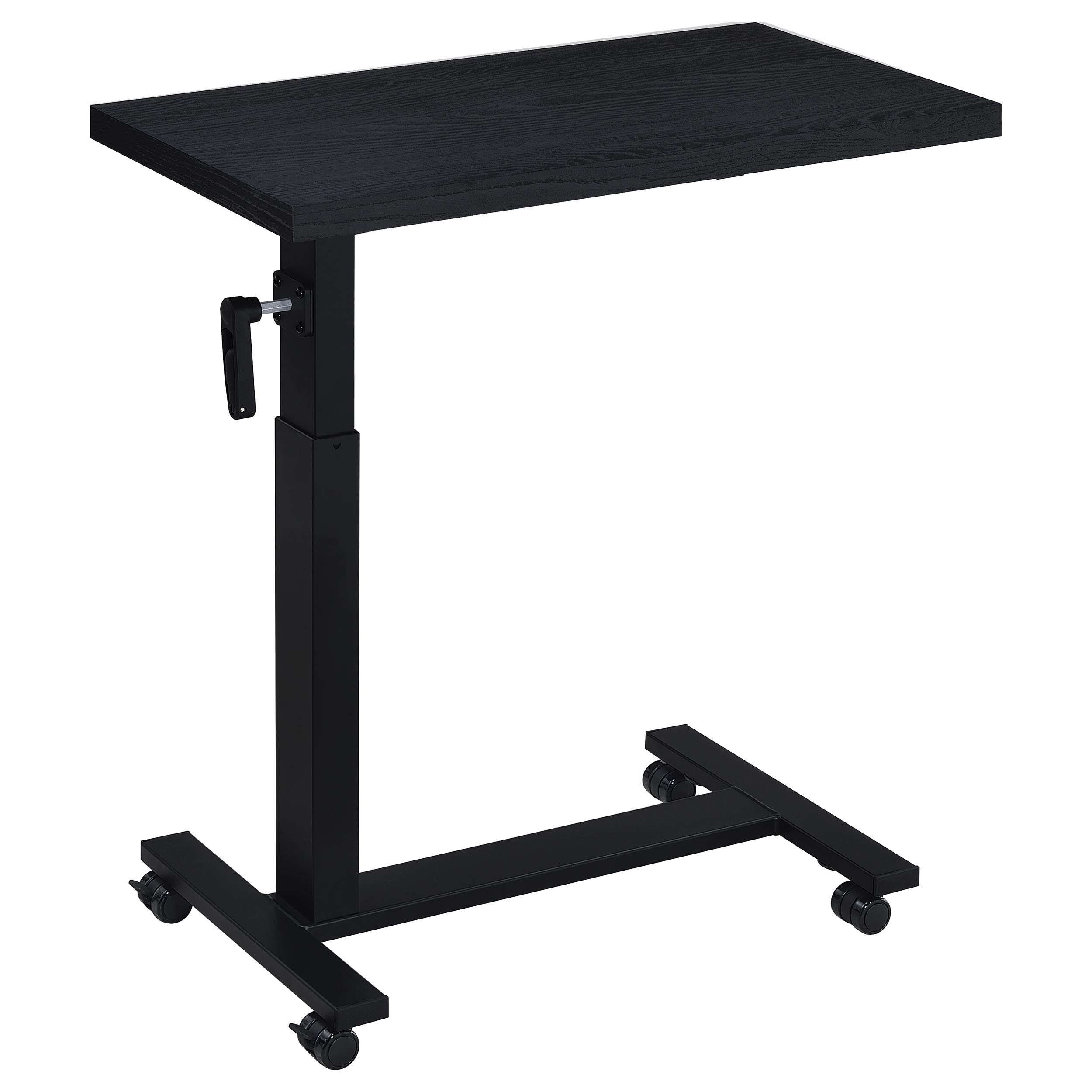 Dar Furniture - Coaster - Westpark Height Adjustable Mobile Bedroom C-Table Black - 315856