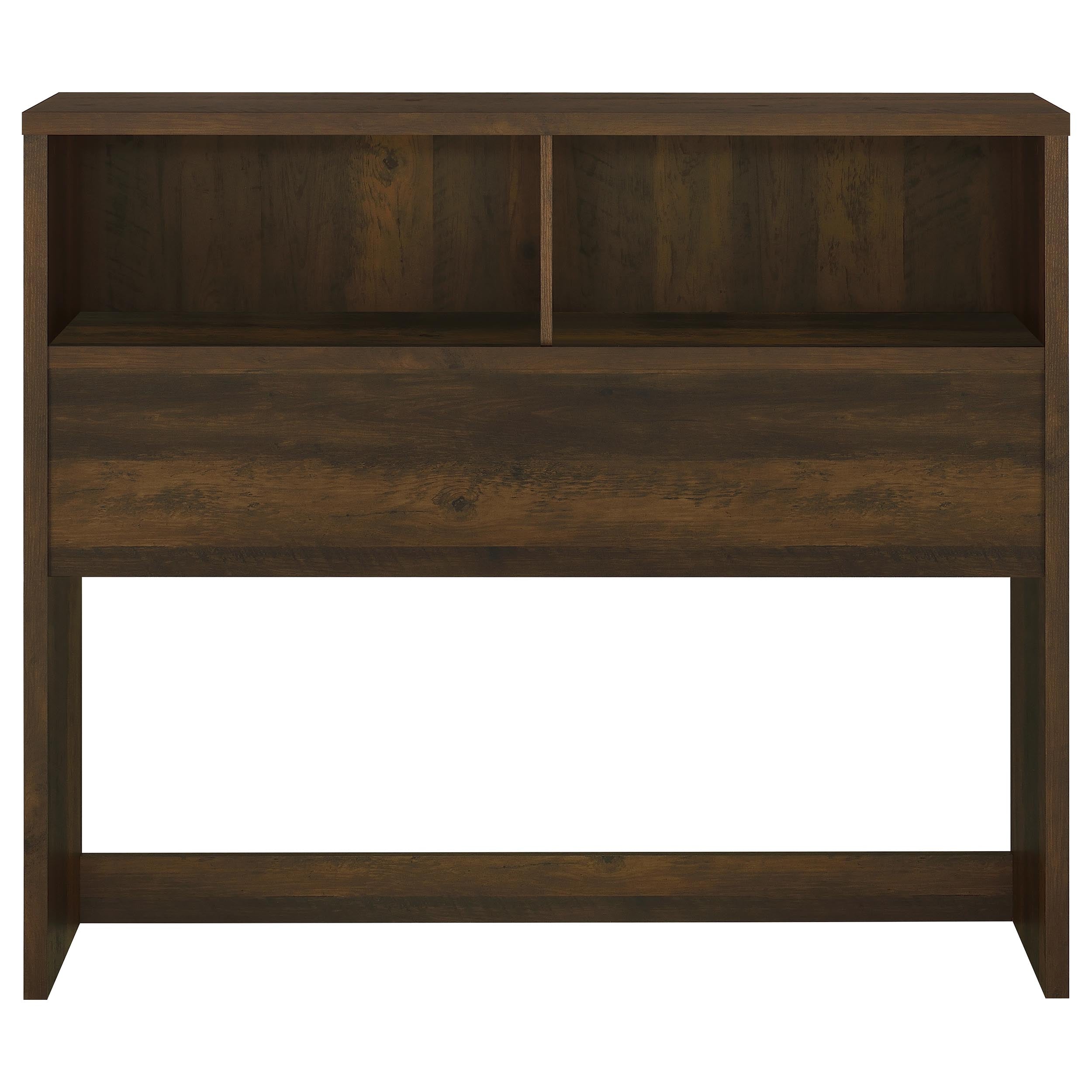 Westpark 49-inch Full Bookcase Headboard Dark Pine