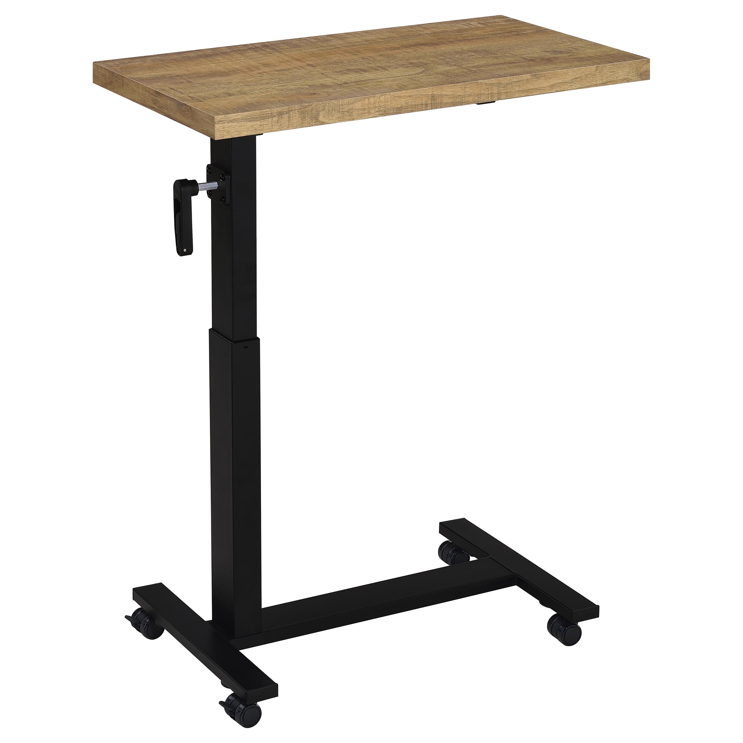 Dar Furniture - Coaster - Westpark Height Adjustable Mobile Bedroom C-Table Mango - 315906