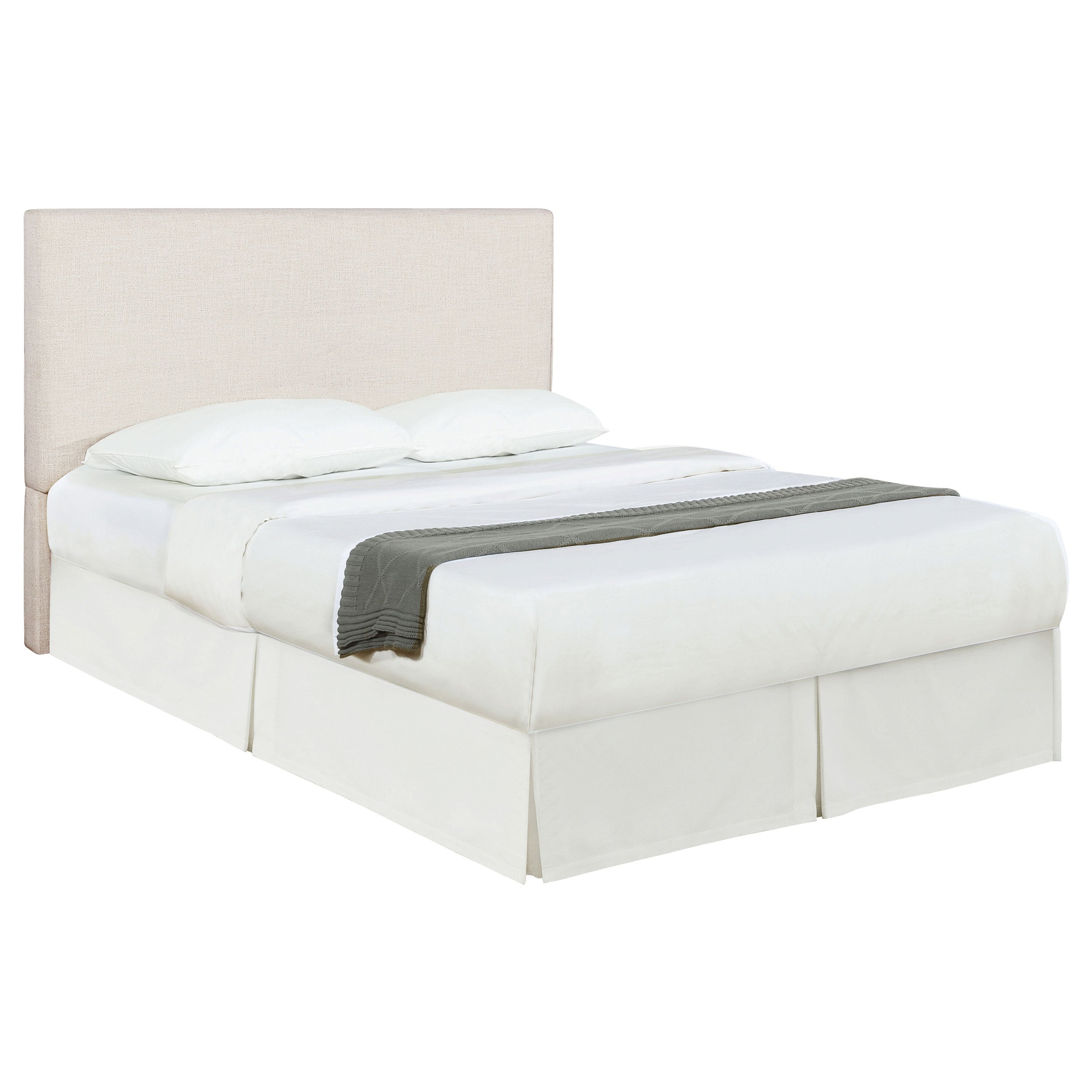 Dar Furniture - Coaster - Pirro Upholstered Queen or Full Panel Headboard Sand - 315980QF