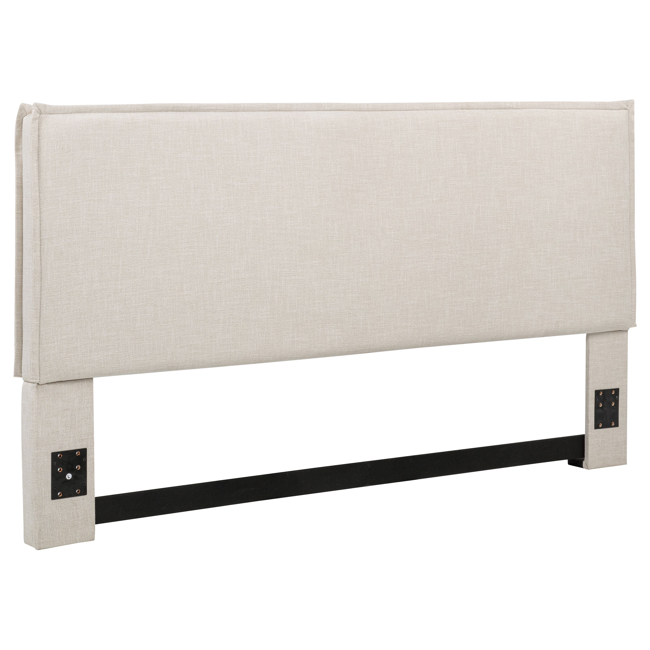 Dar Furniture - Coaster - Izzy Upholstered King Panel Headboard Sand - 315985K